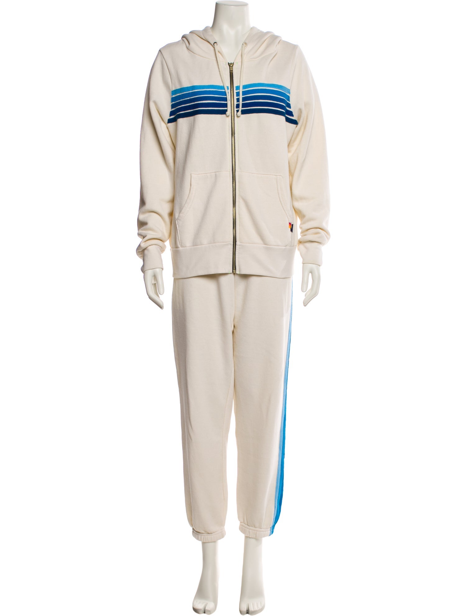 Aviator Nation Striped Tracksuit