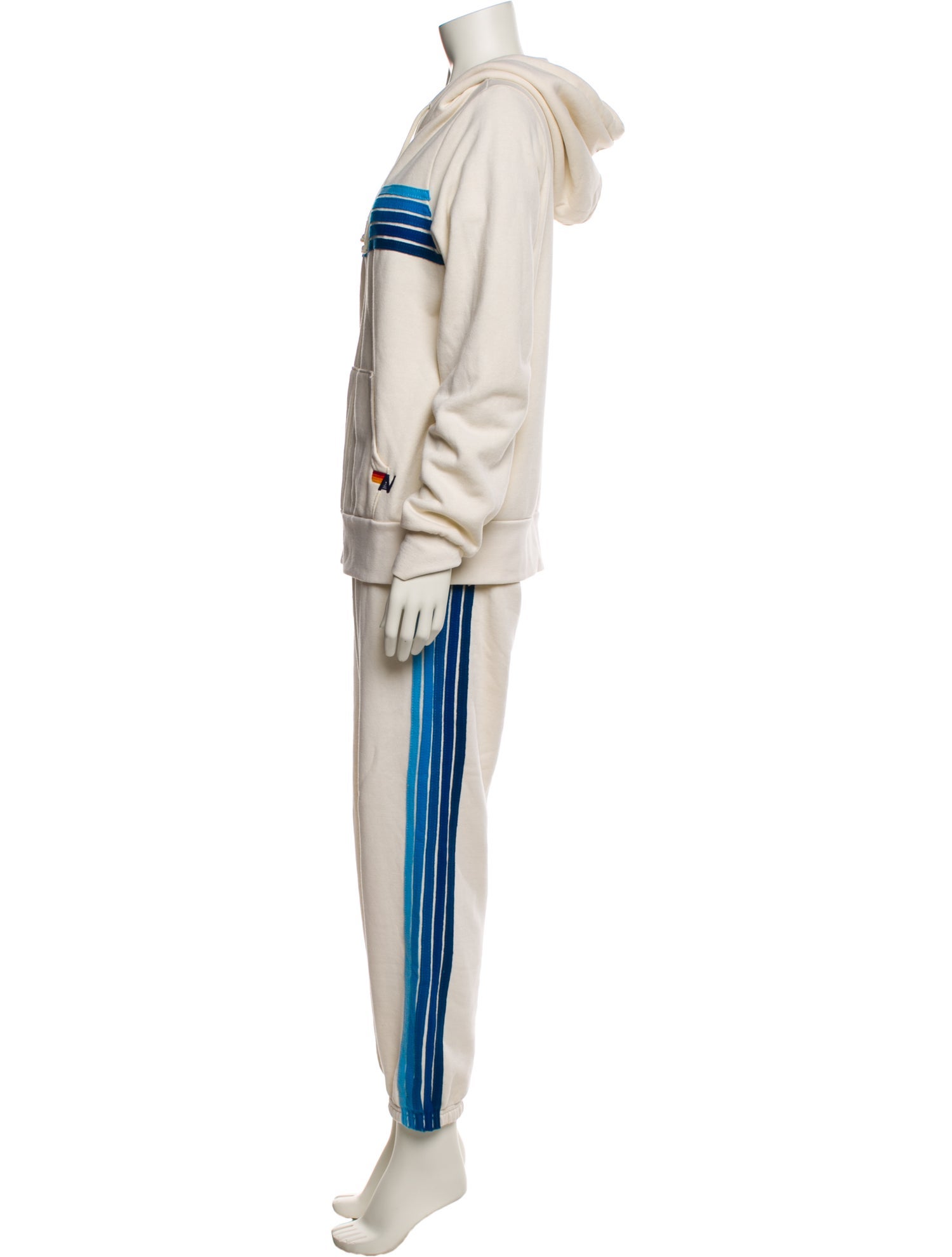 Aviator Nation Striped Tracksuit