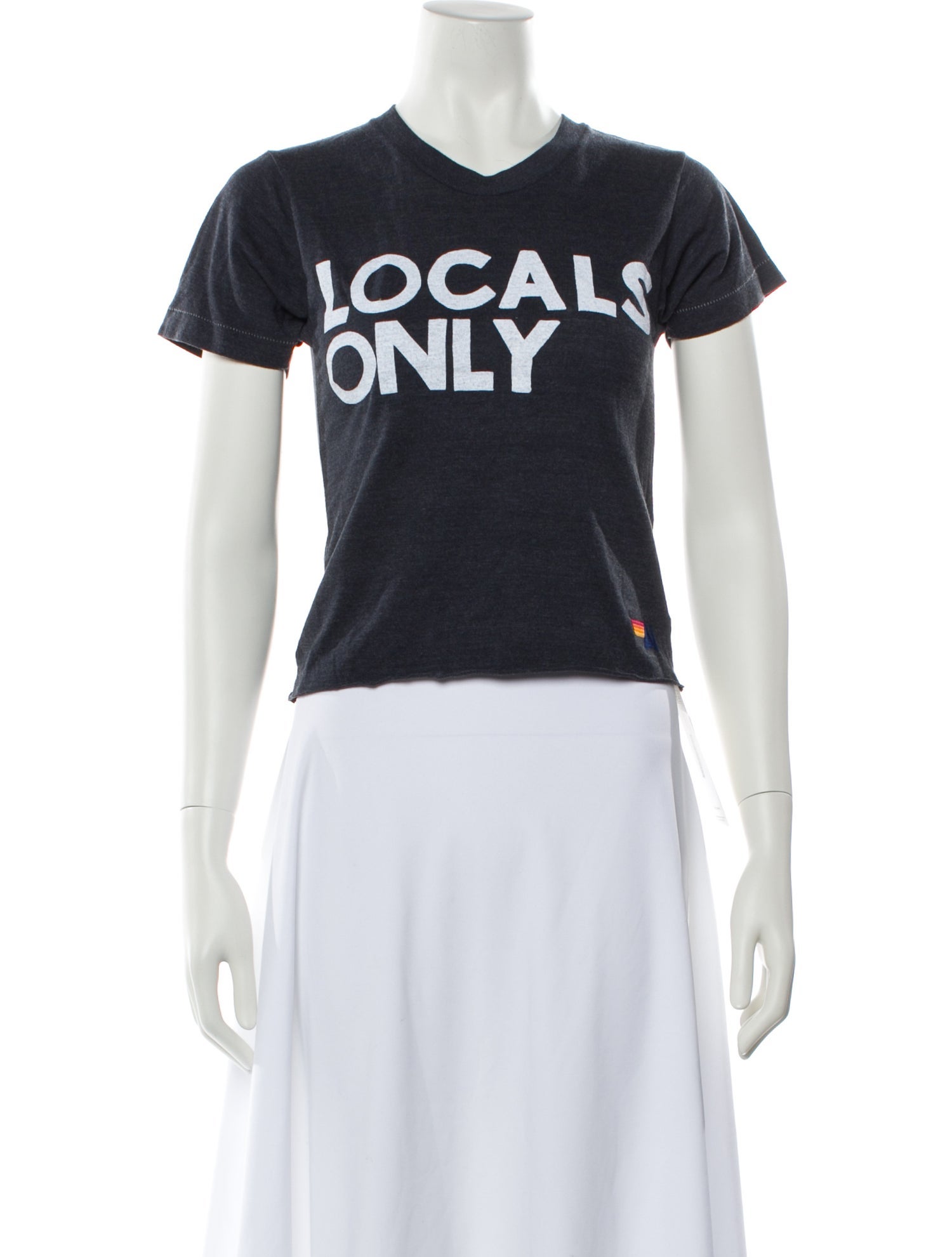 Aviator Nation Graphic Print Crew Neck T-Shirt