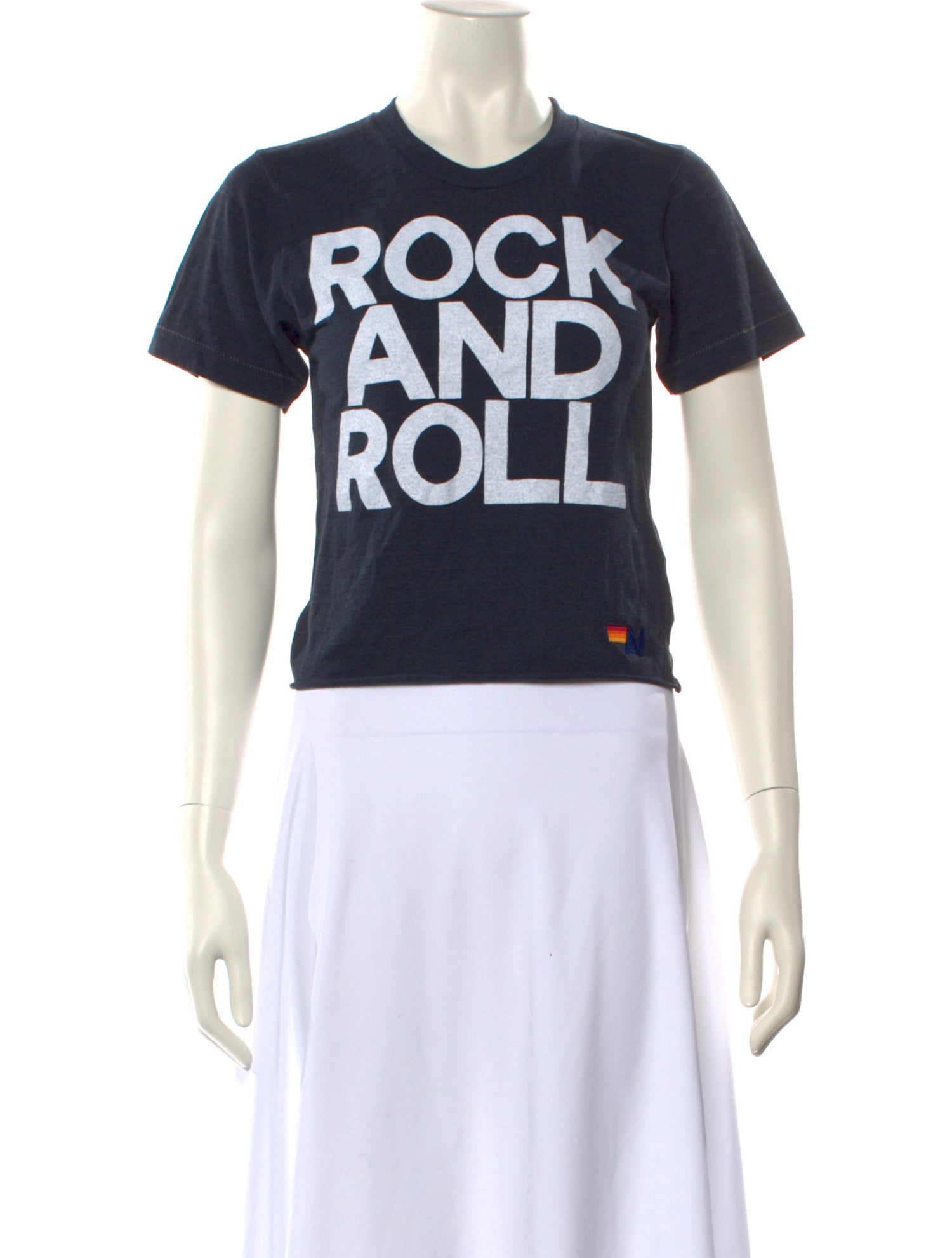 Aviator Nation Graphic Print Crew Neck T-Shirt