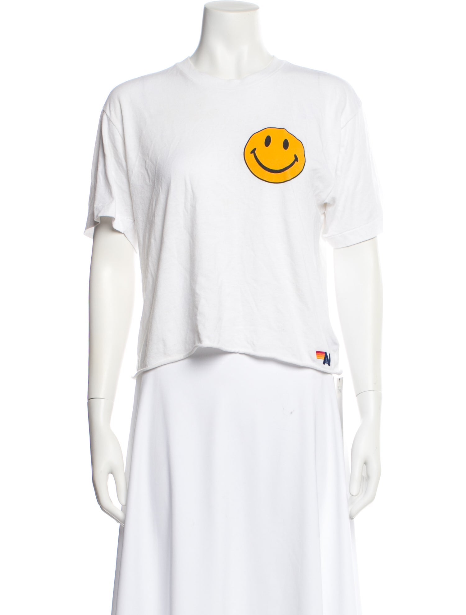 Aviator Nation Graphic Print Crew Neck T-Shirt