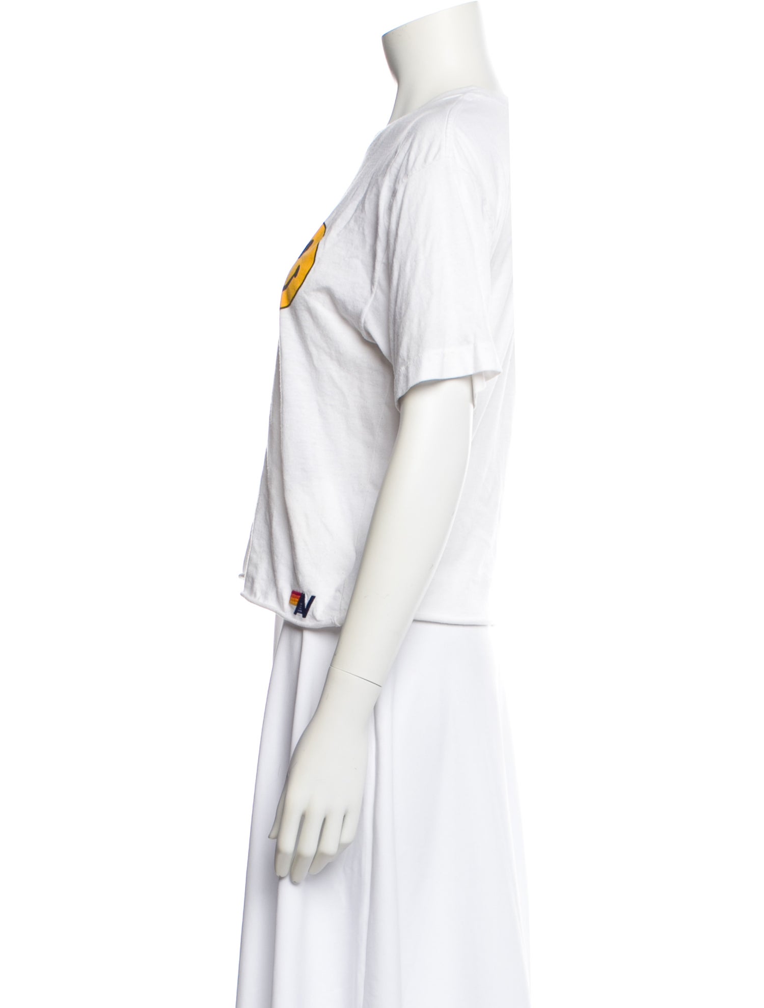 Aviator Nation Graphic Print Crew Neck T-Shirt