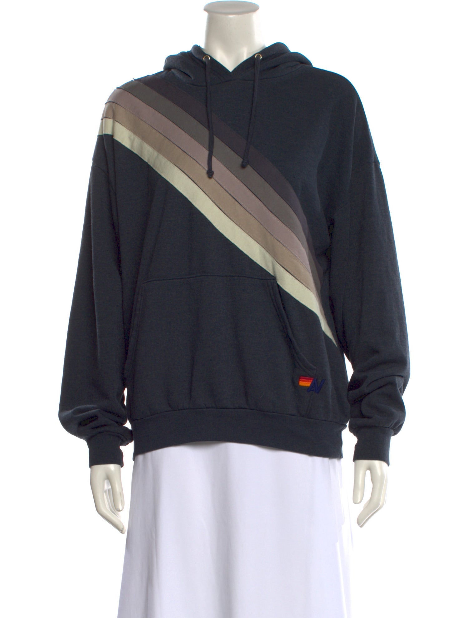 Aviator Nation Graphic Print Crew Neck Sweatshirt