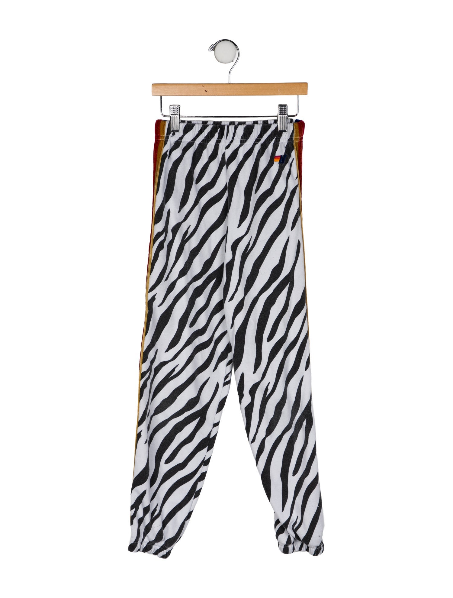 Aviator Nation Animal Print Sweatpants