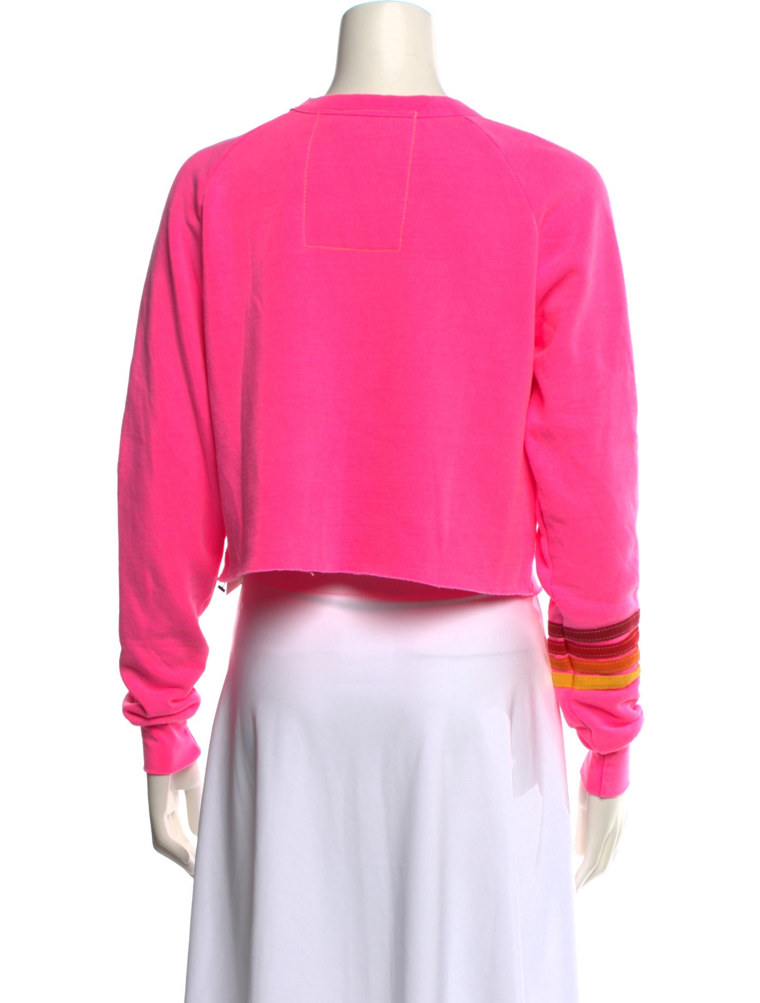 Aviator Nation Graphic Print Crew Neck Sweatshirt