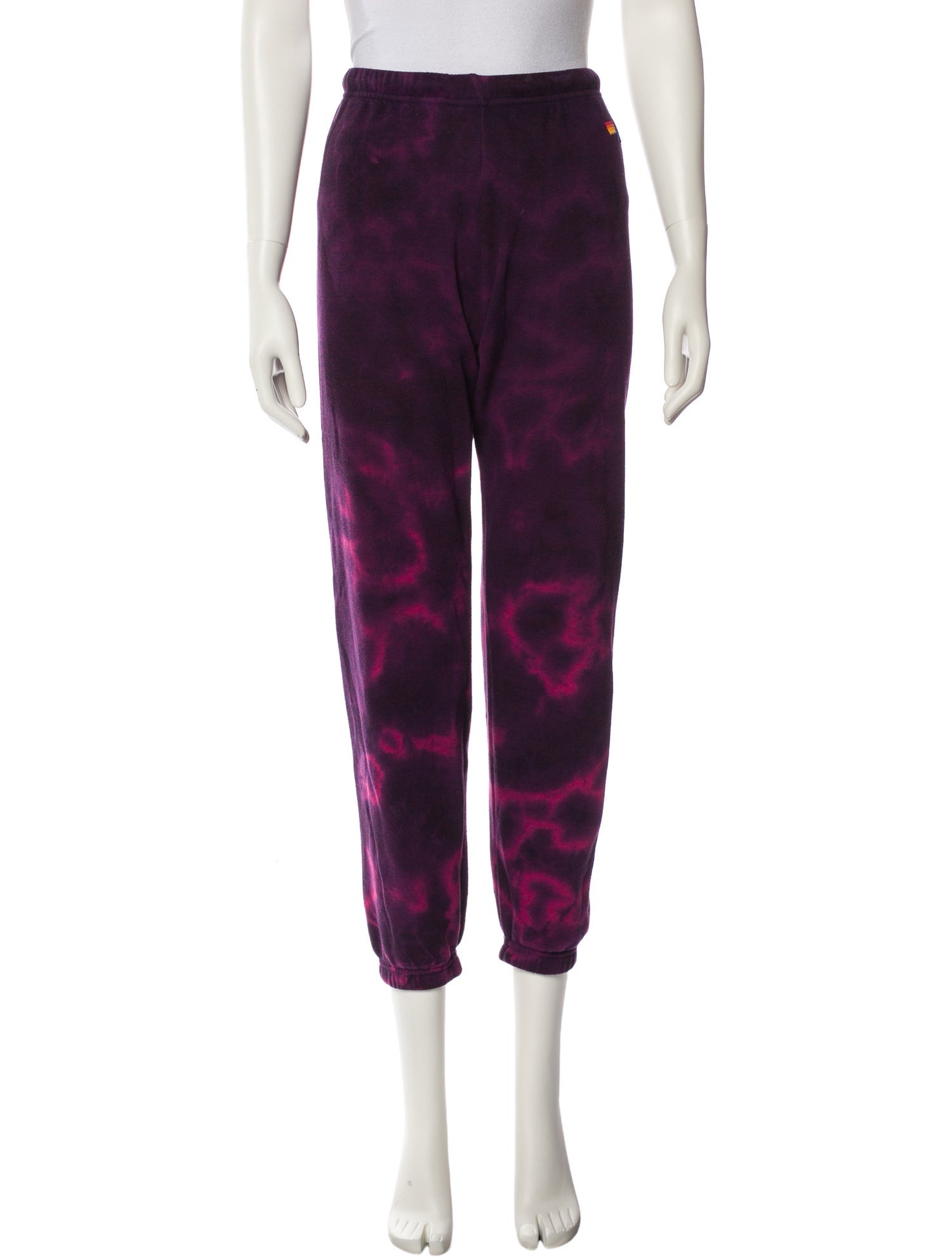 Aviator Nation Tie-Dye Print Sweatpants