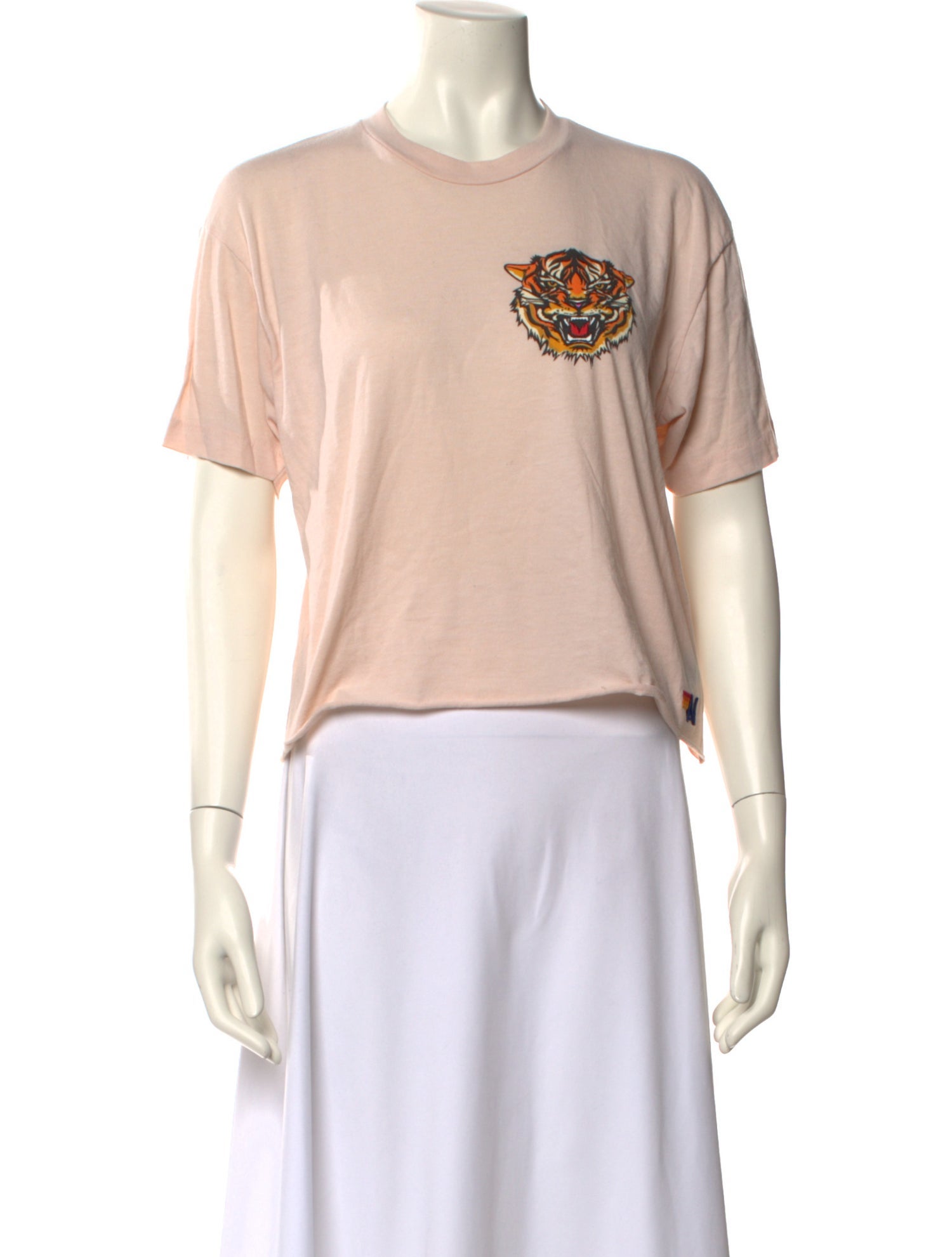 Aviator Nation Graphic Print Crew Neck T-Shirt