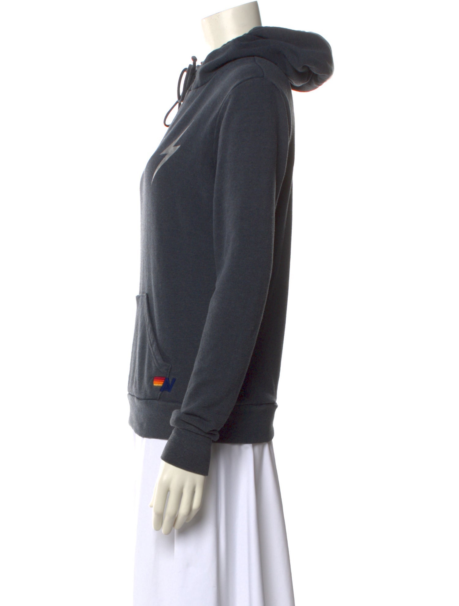 Aviator Nation V-Neck Long Sleeve Sweatshirt