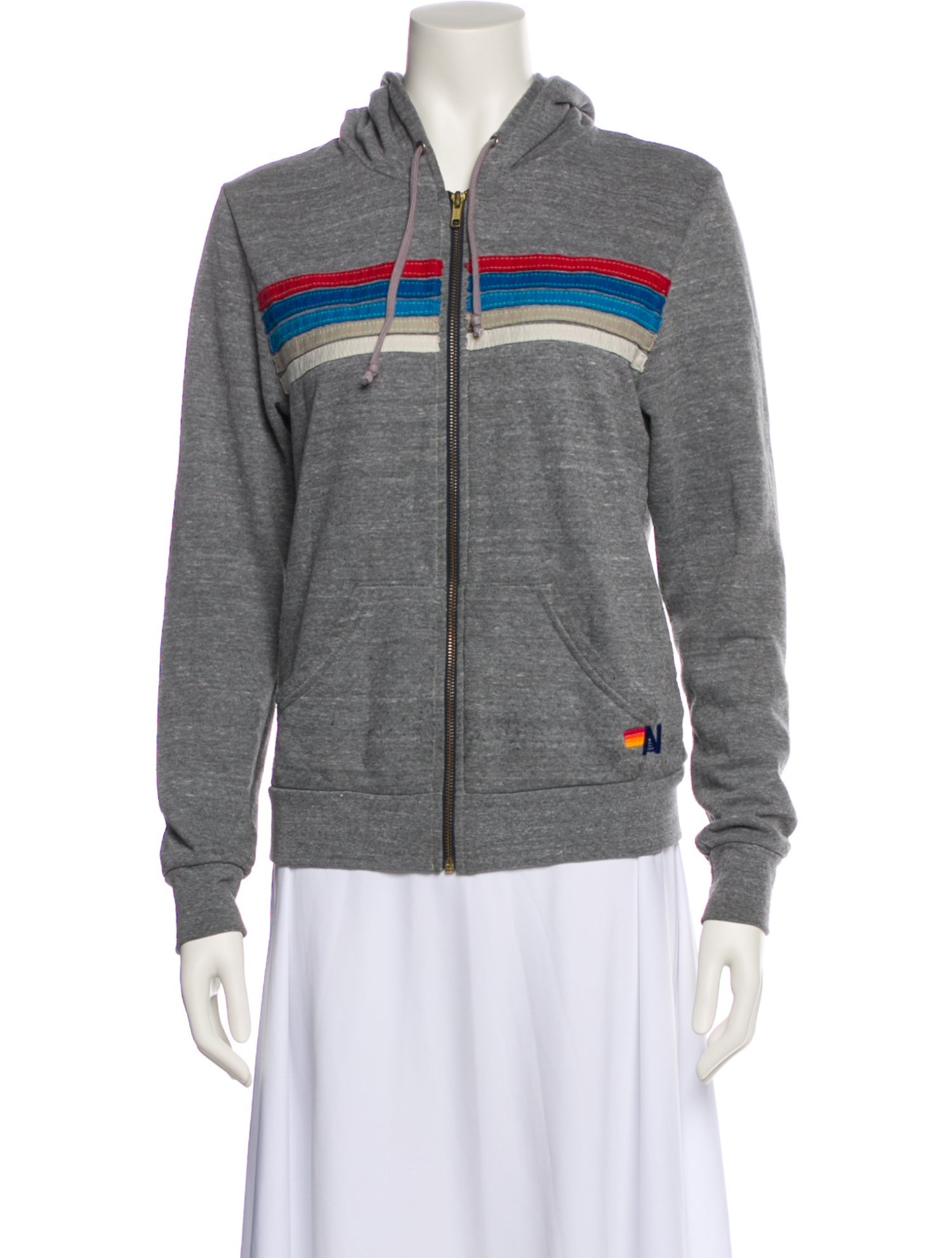 Aviator Nation Striped Jacket