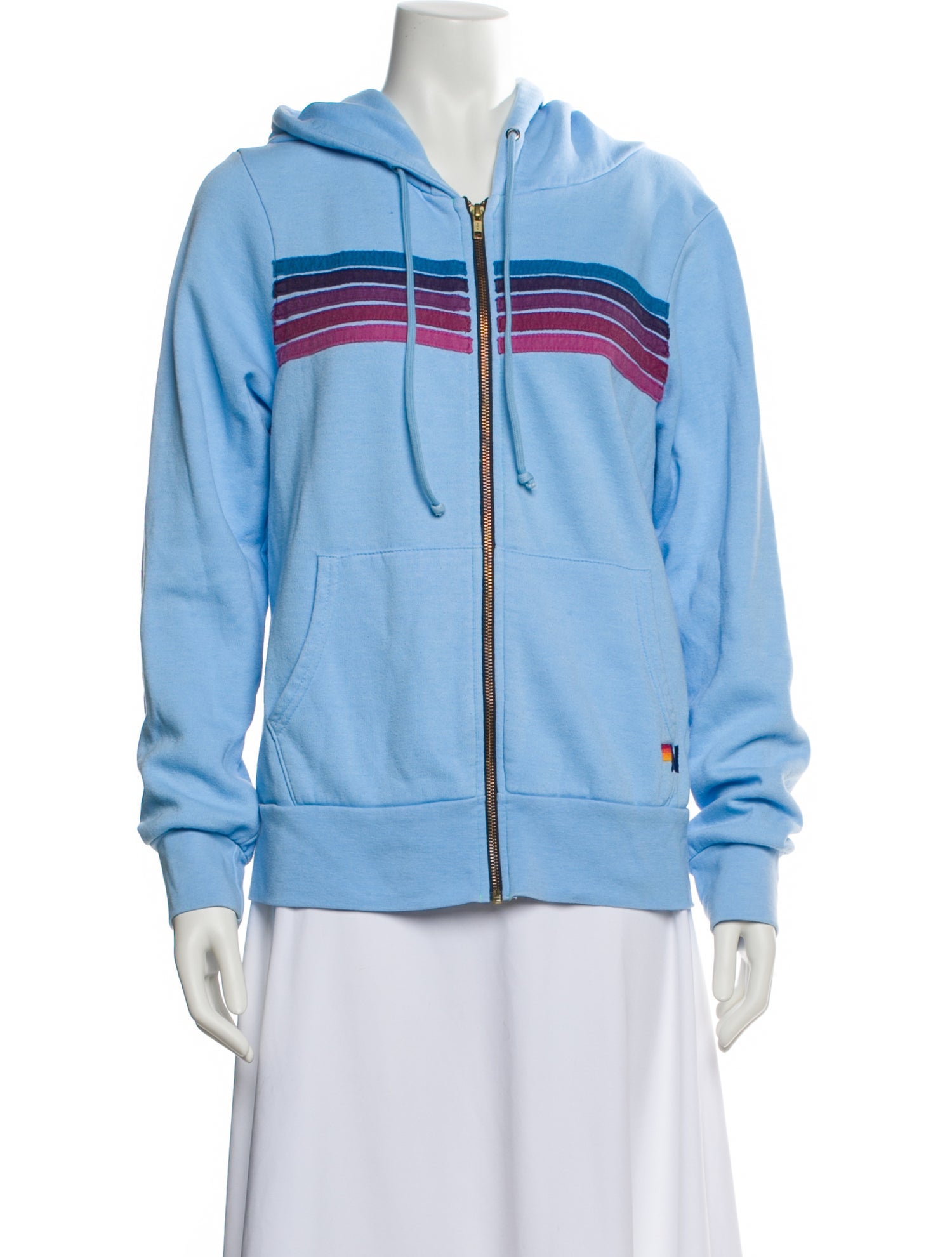 Aviator Nation Striped Jacket