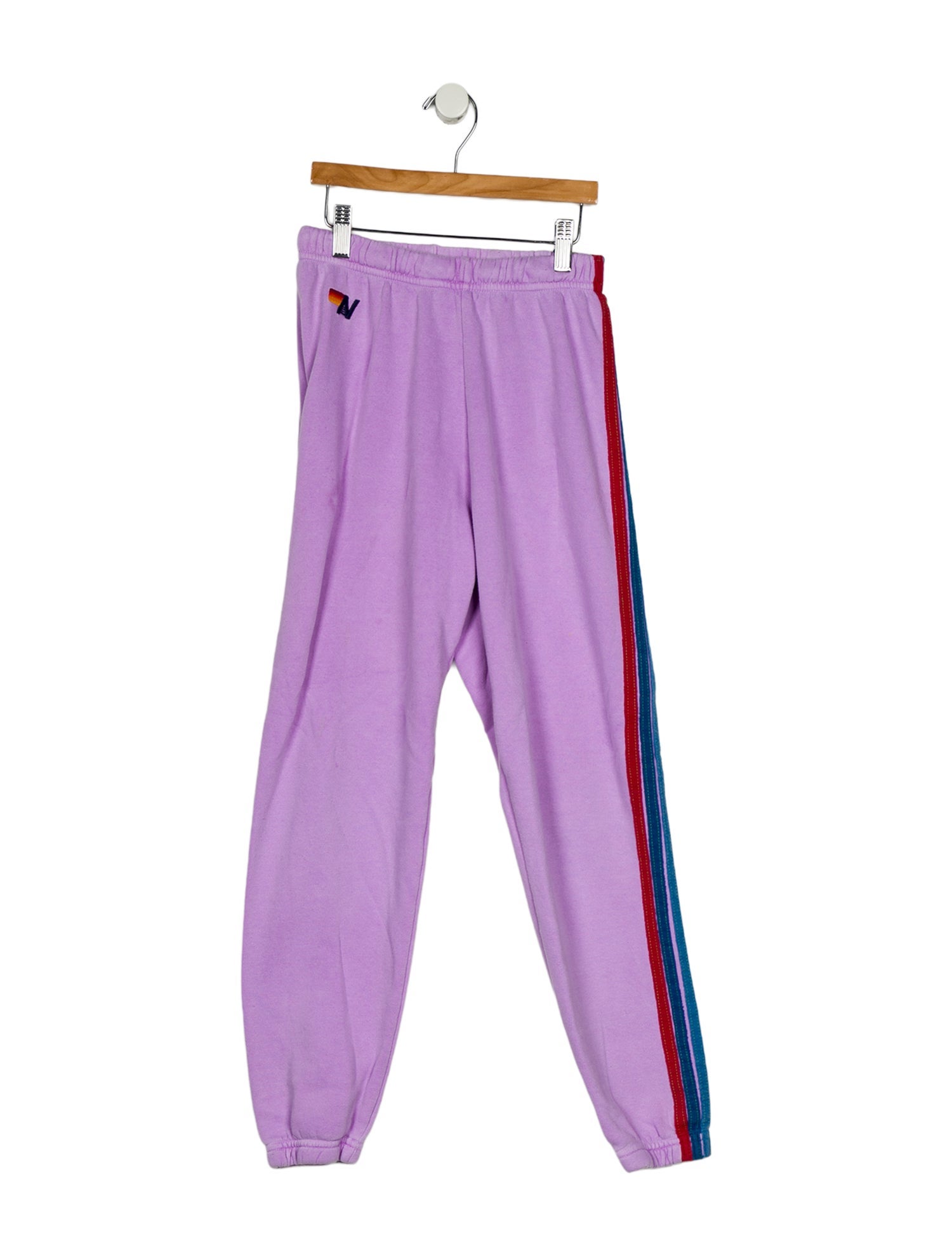 Aviator Nation Girls' Striped Sweatpants