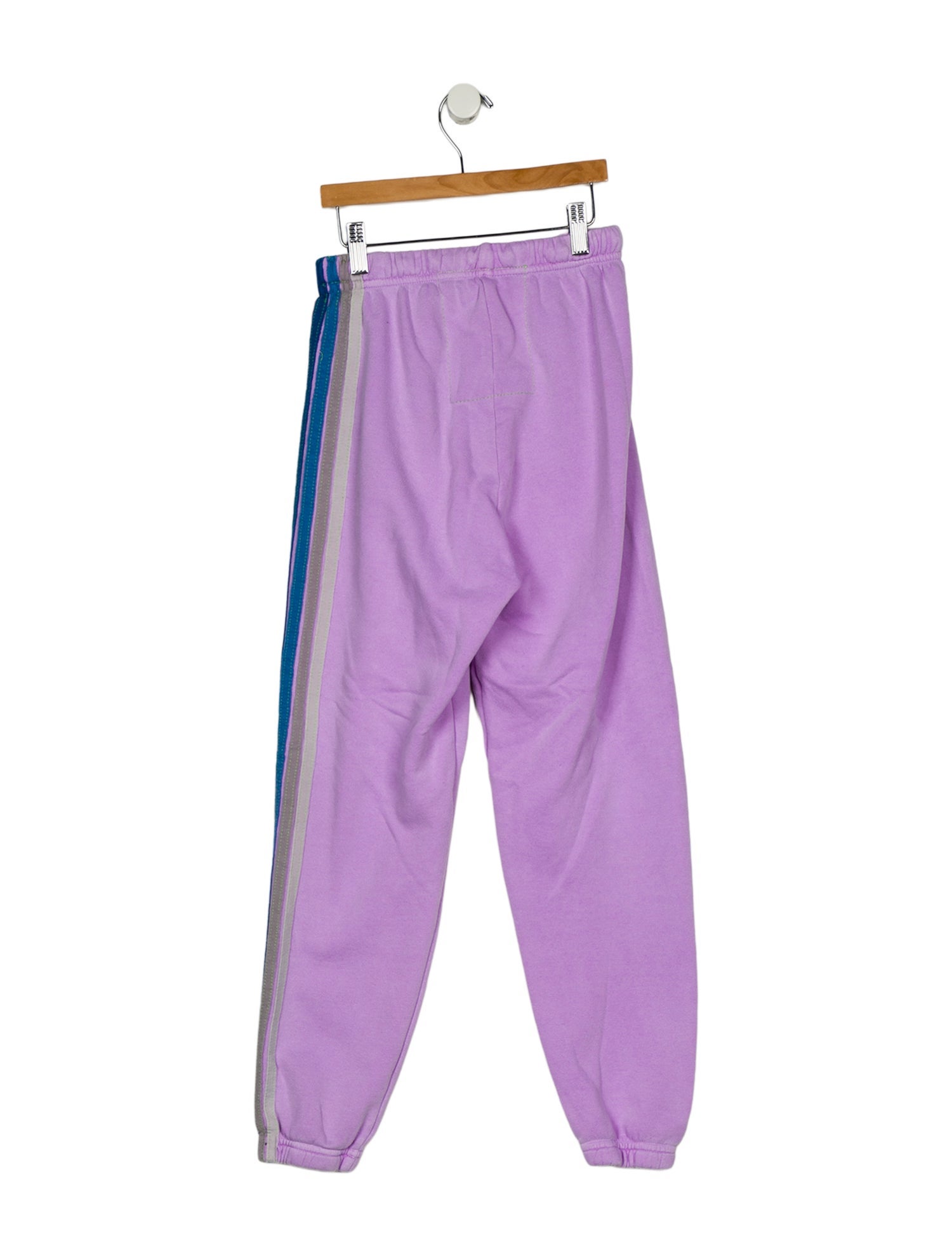 Aviator Nation Girls' Striped Sweatpants