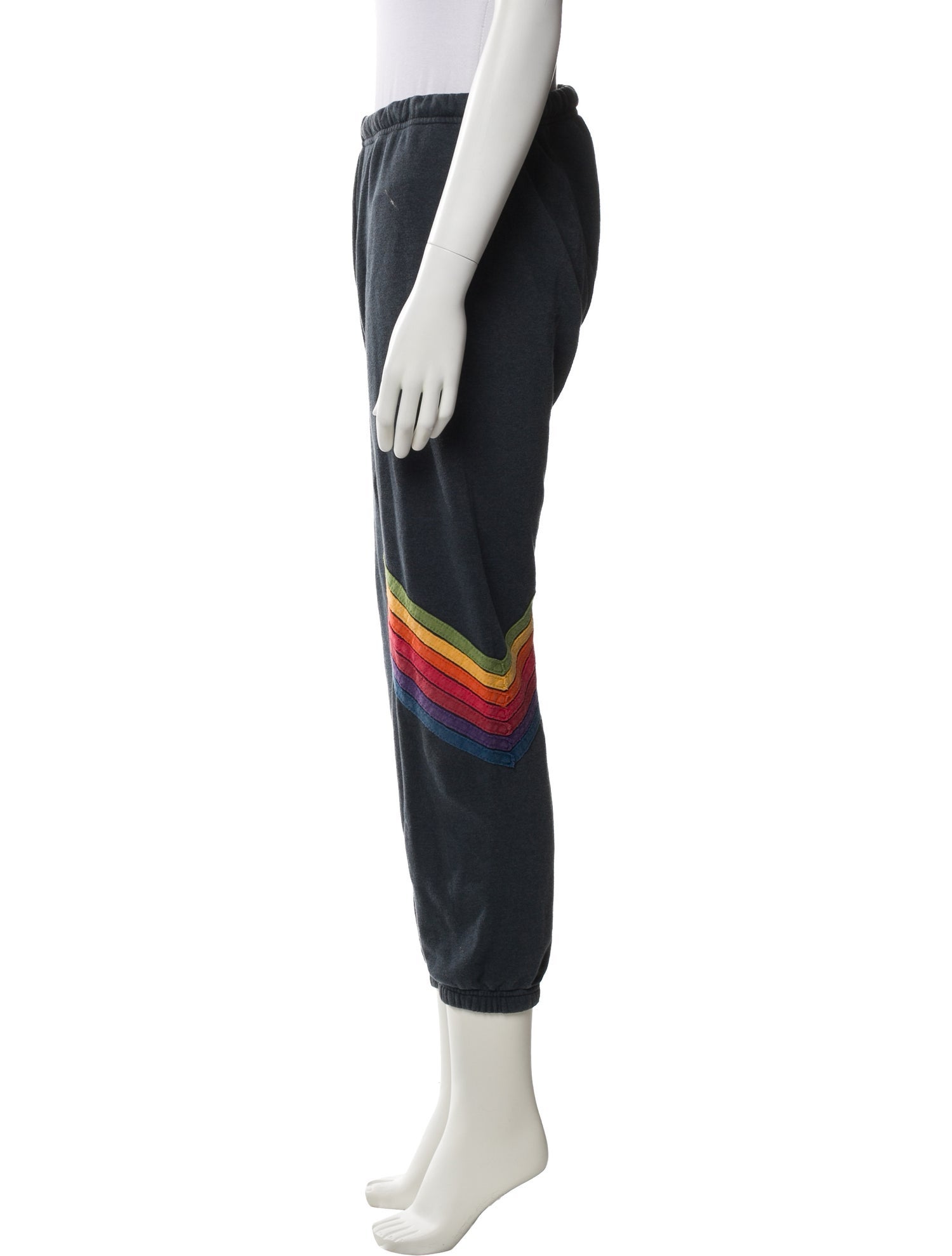 Aviator Nation Striped Sweatpants