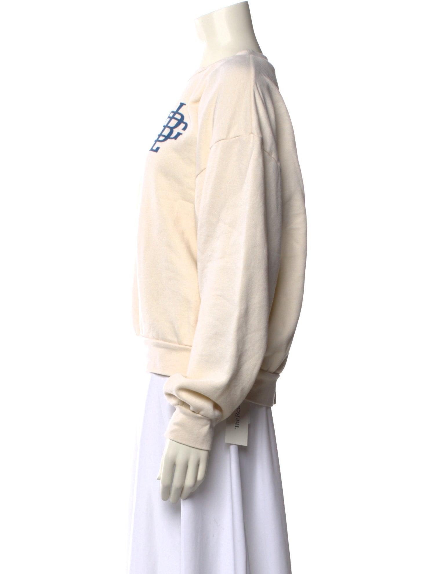 Aviator Nation Graphic Print Crew Neck Sweater