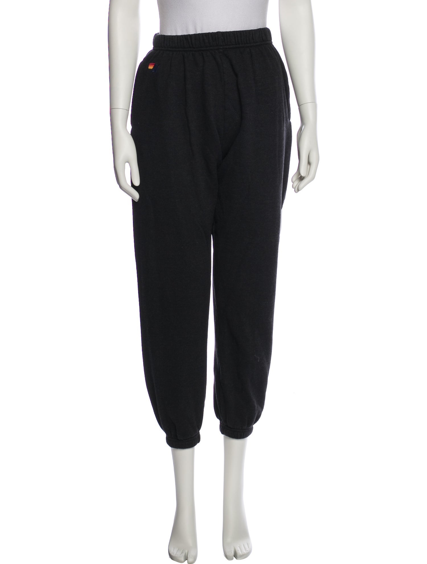 Aviator Nation Embroidered Accent Sweatpants