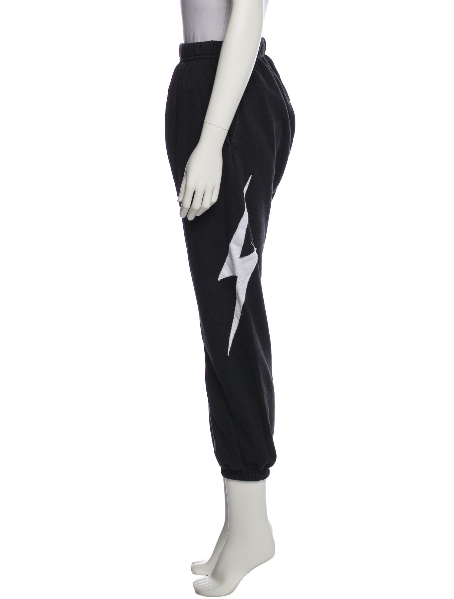 Aviator Nation Embroidered Accent Sweatpants