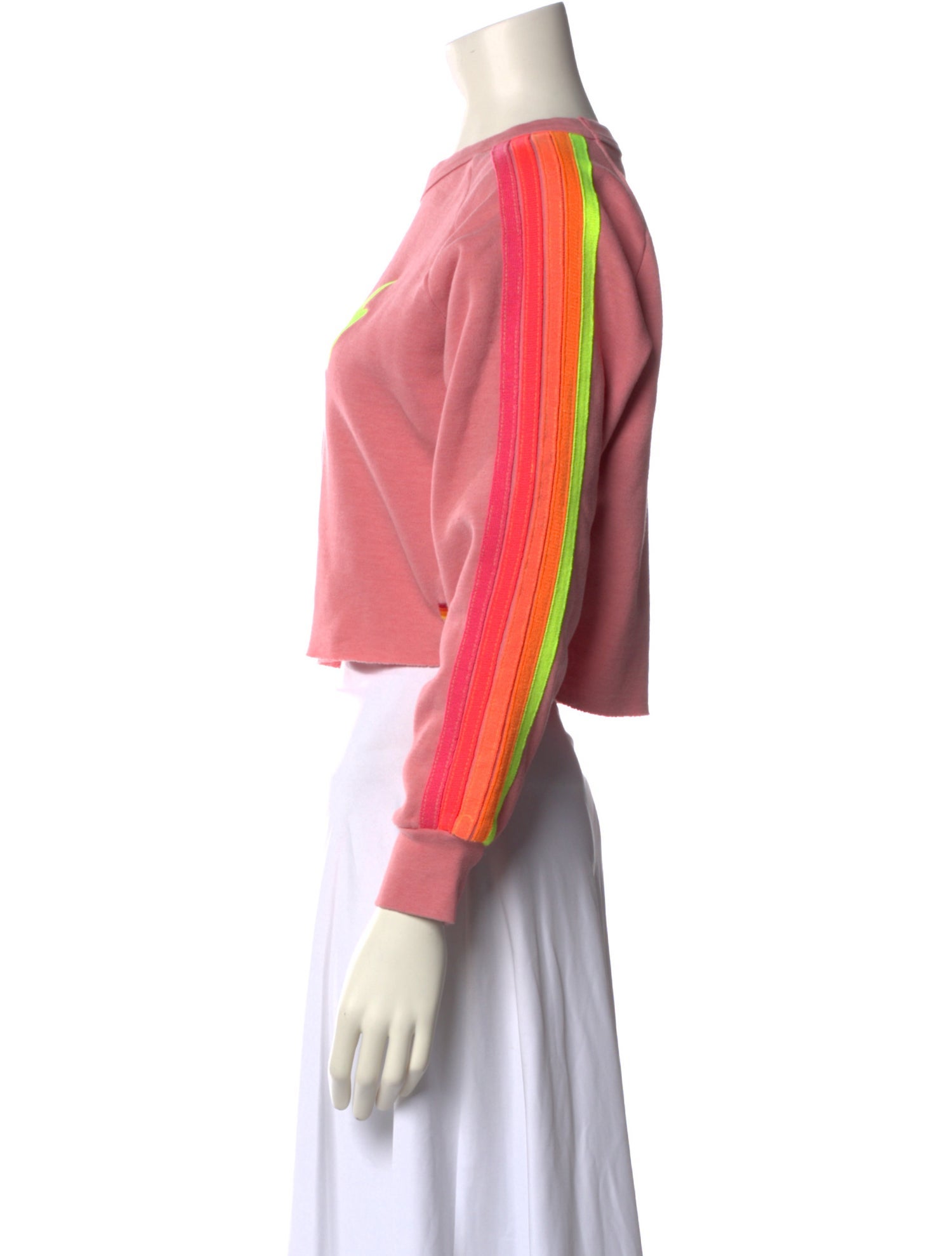 Aviator Nation Bateau Neckline Long Sleeve Sweatshirt