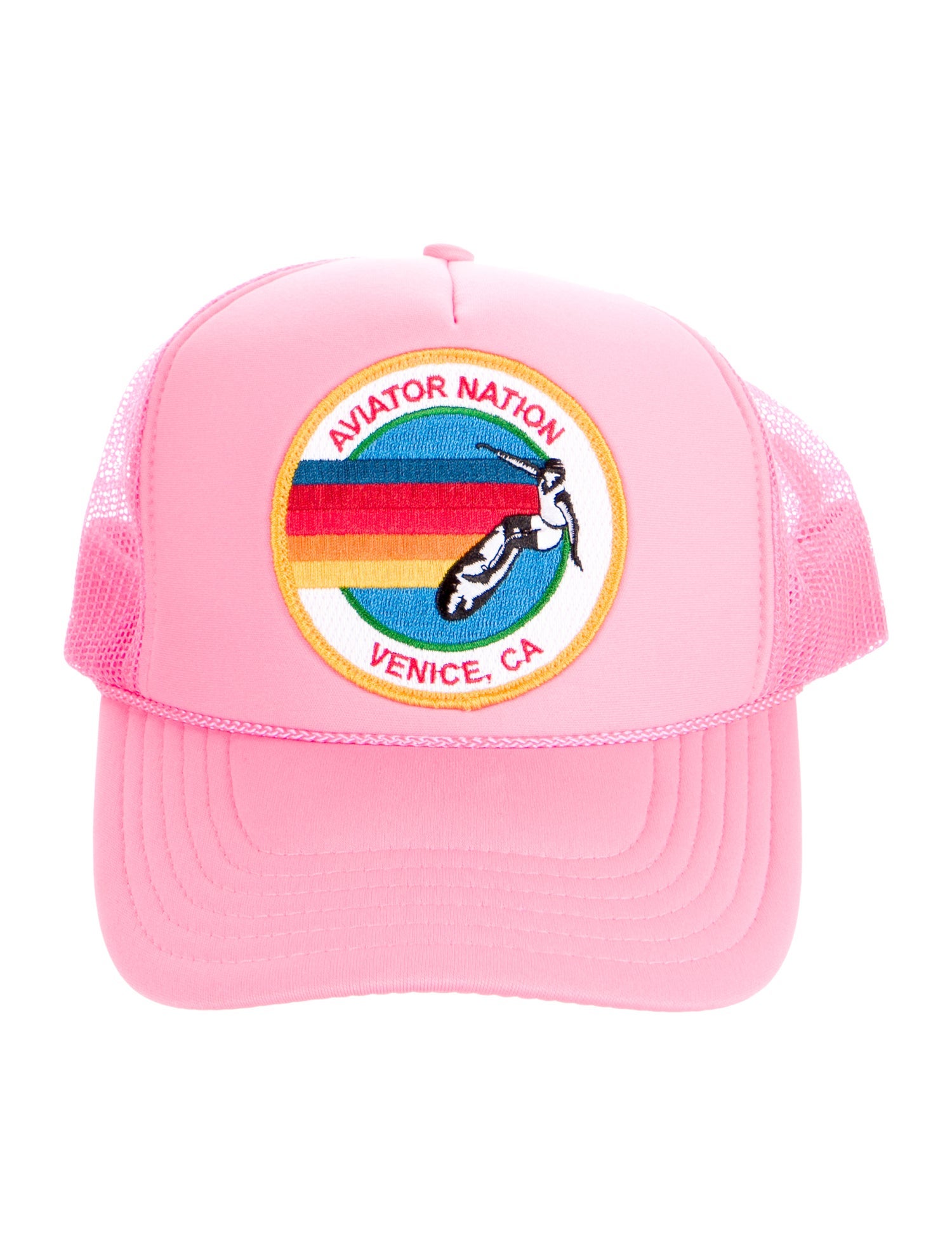 Aviator Nation pattern print baseball cap