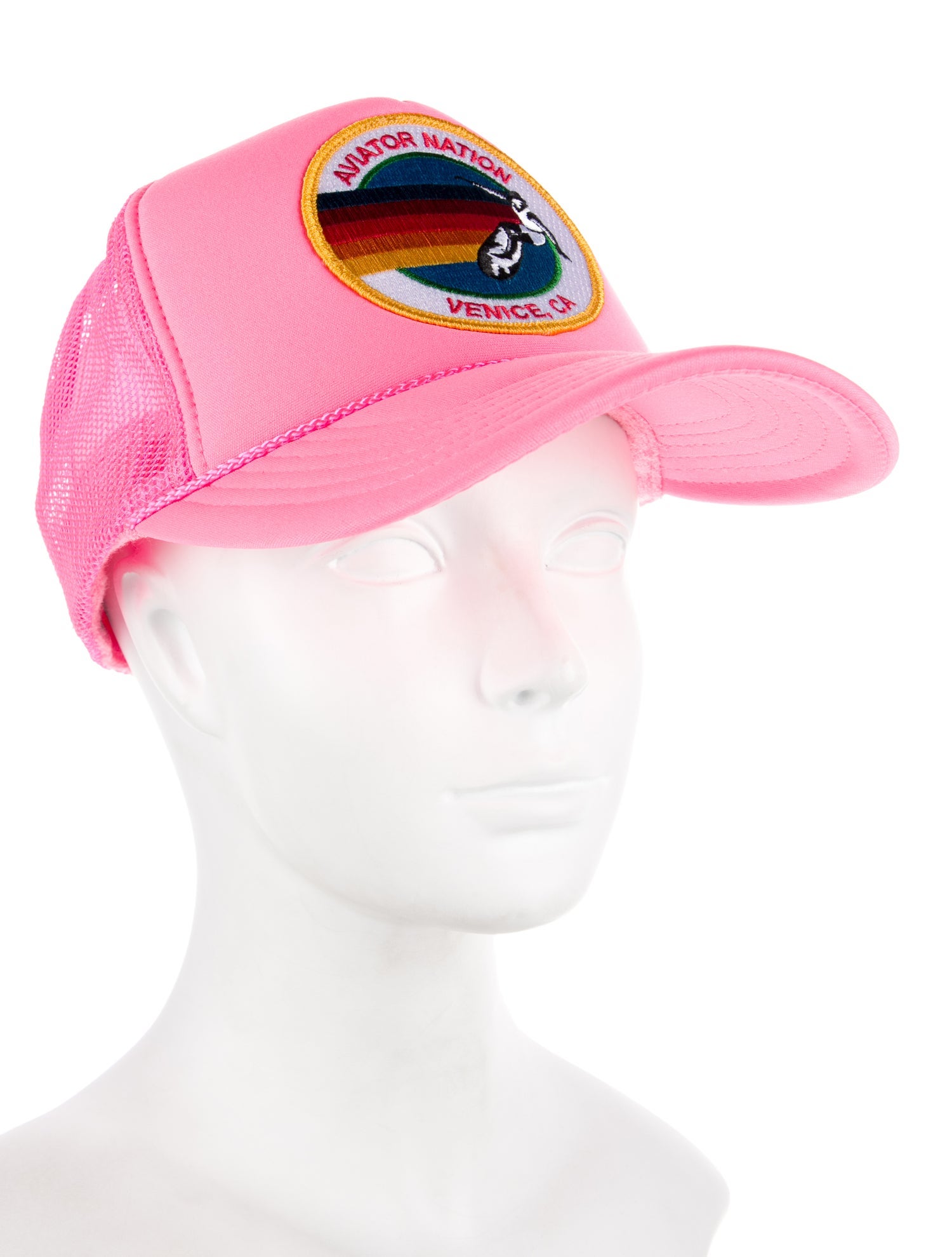 Aviator Nation pattern print baseball cap