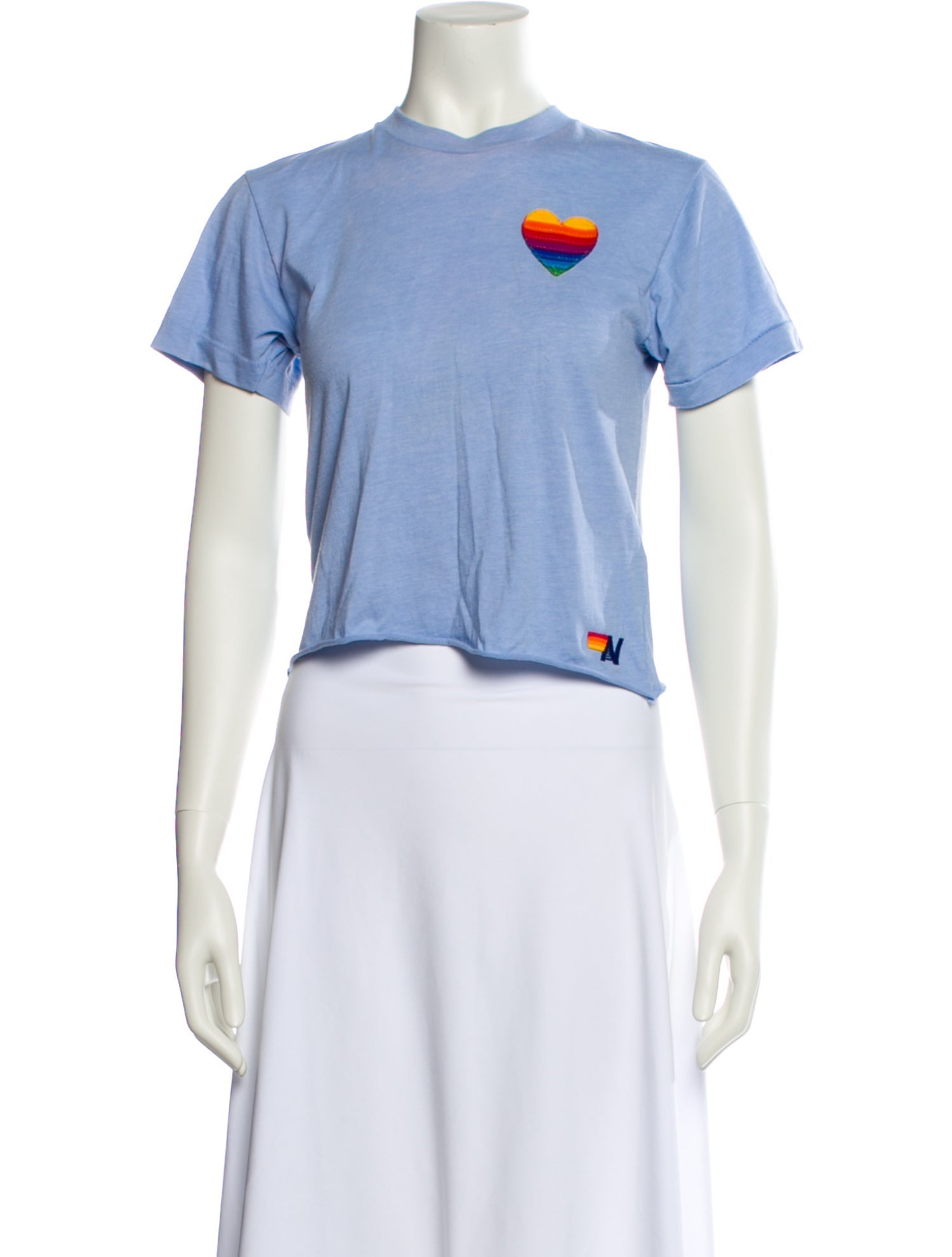 Aviator Nation Graphic Print Crew Neck T-Shirt