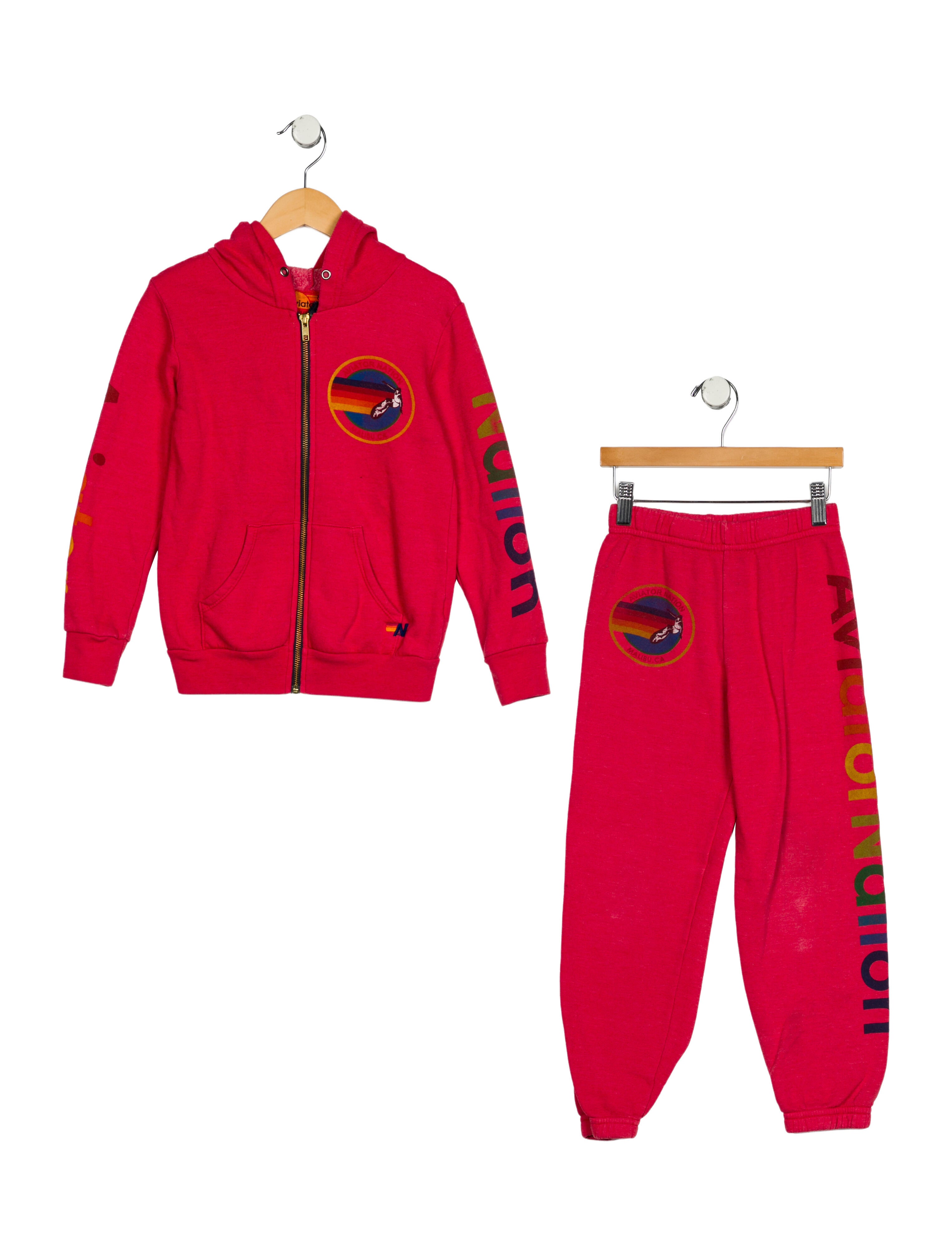Aviator Nation Girls' Graphic Lounge Set