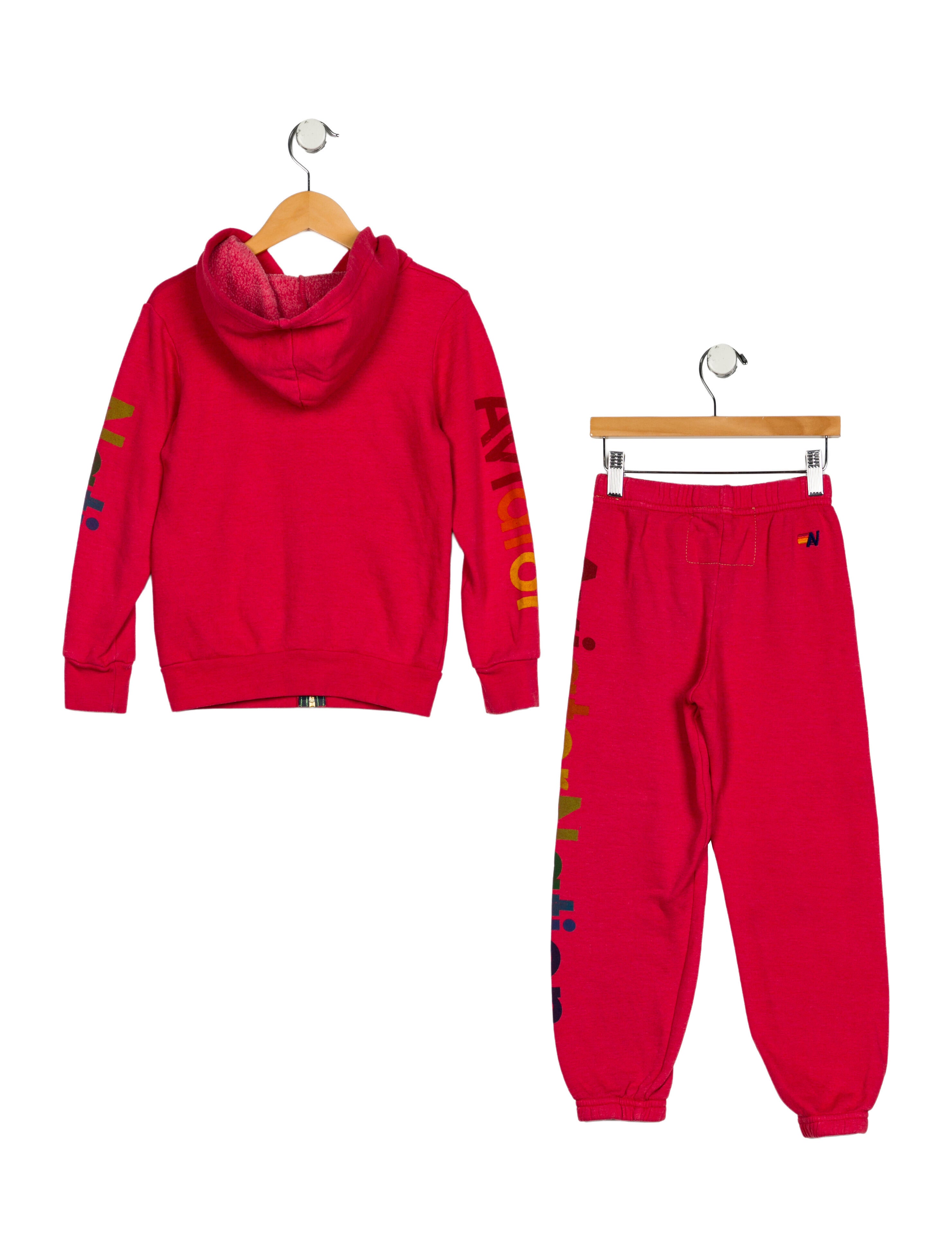 Aviator Nation Girls' Graphic Lounge Set