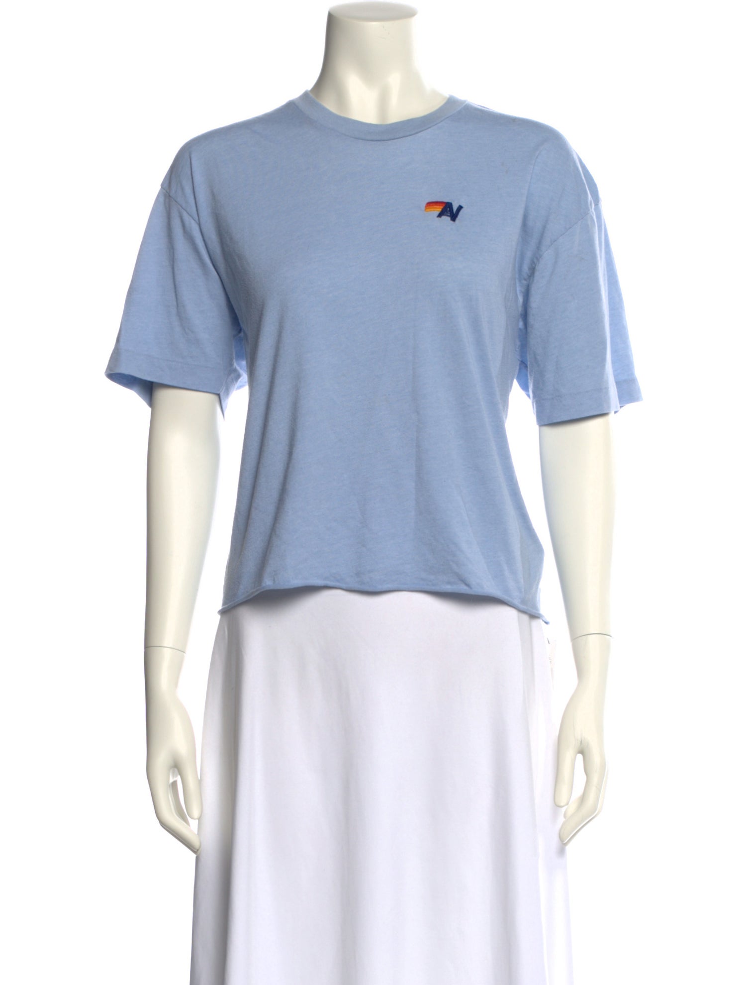 Aviator Nation Crew Neck Short Sleeve T-Shirt