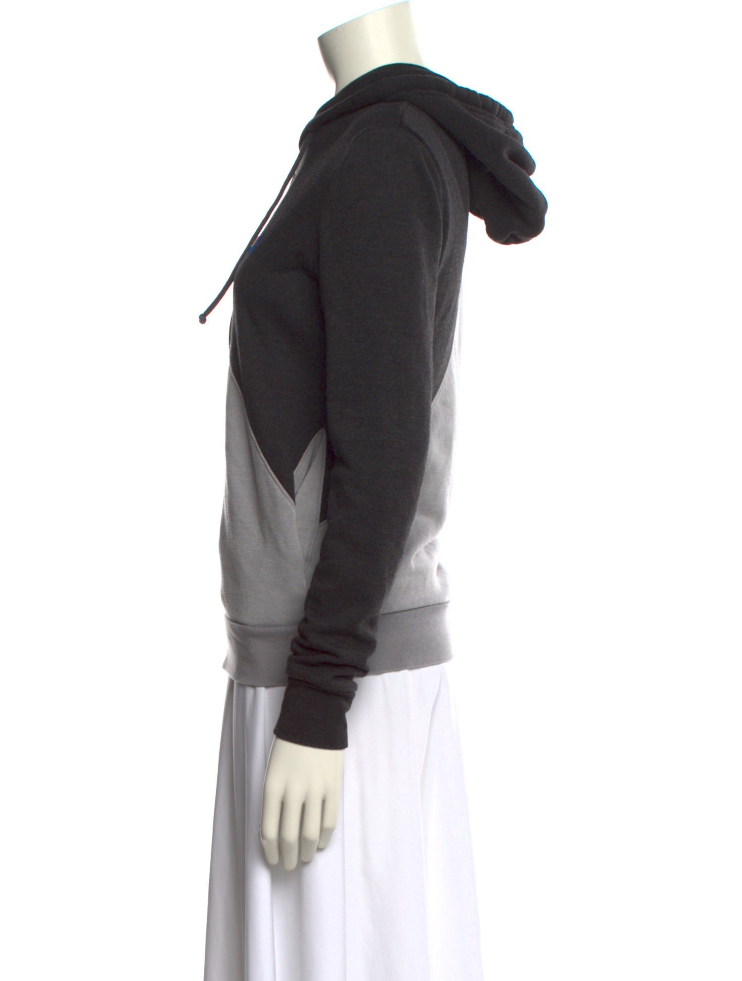 Aviator Nation Colorblock Pattern Crew Neck Sweatshirt