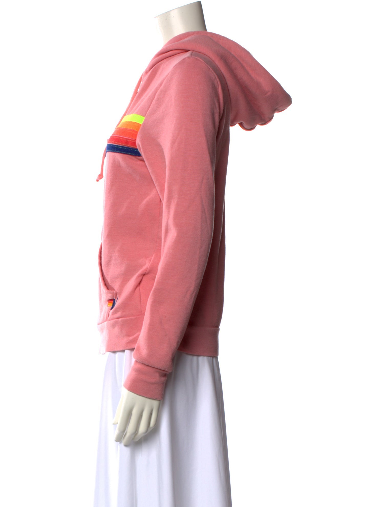 Aviator Nation Graphic Print Crew Neck Sweatshirt