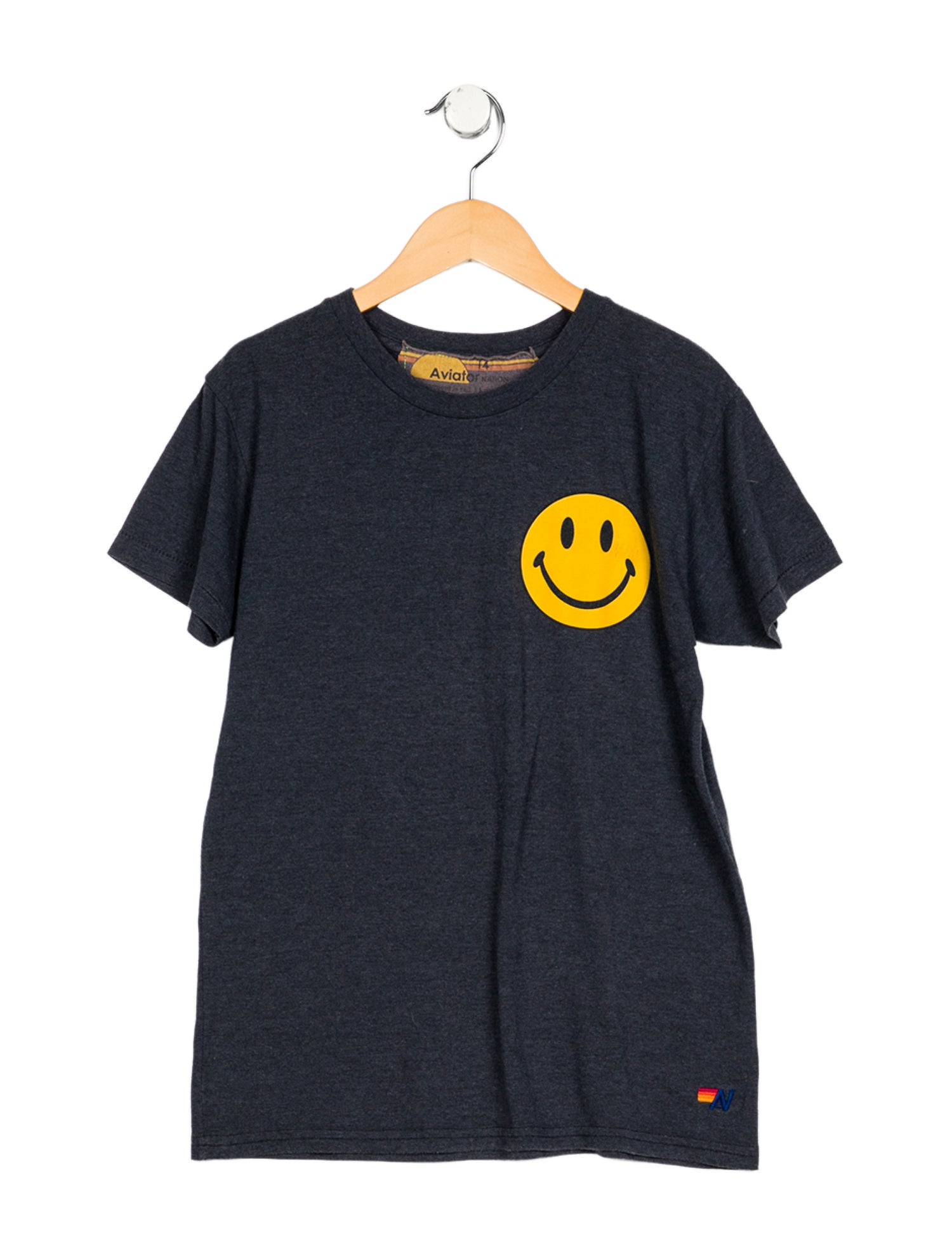 Aviator Nation Girls' Graphic Short Sleeve Top