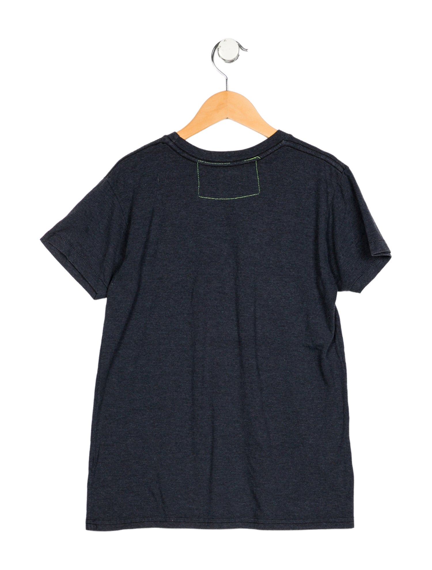 Aviator Nation Girls' Graphic Short Sleeve Top