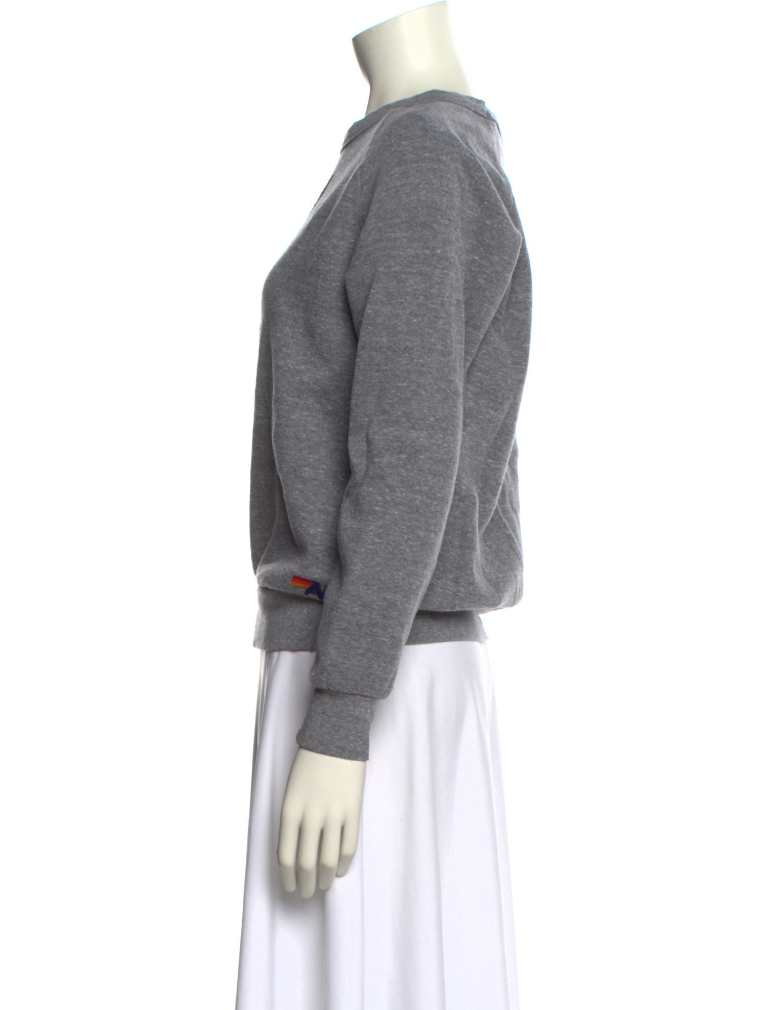 Aviator Nation Graphic Print Crew Neck Sweatshirt