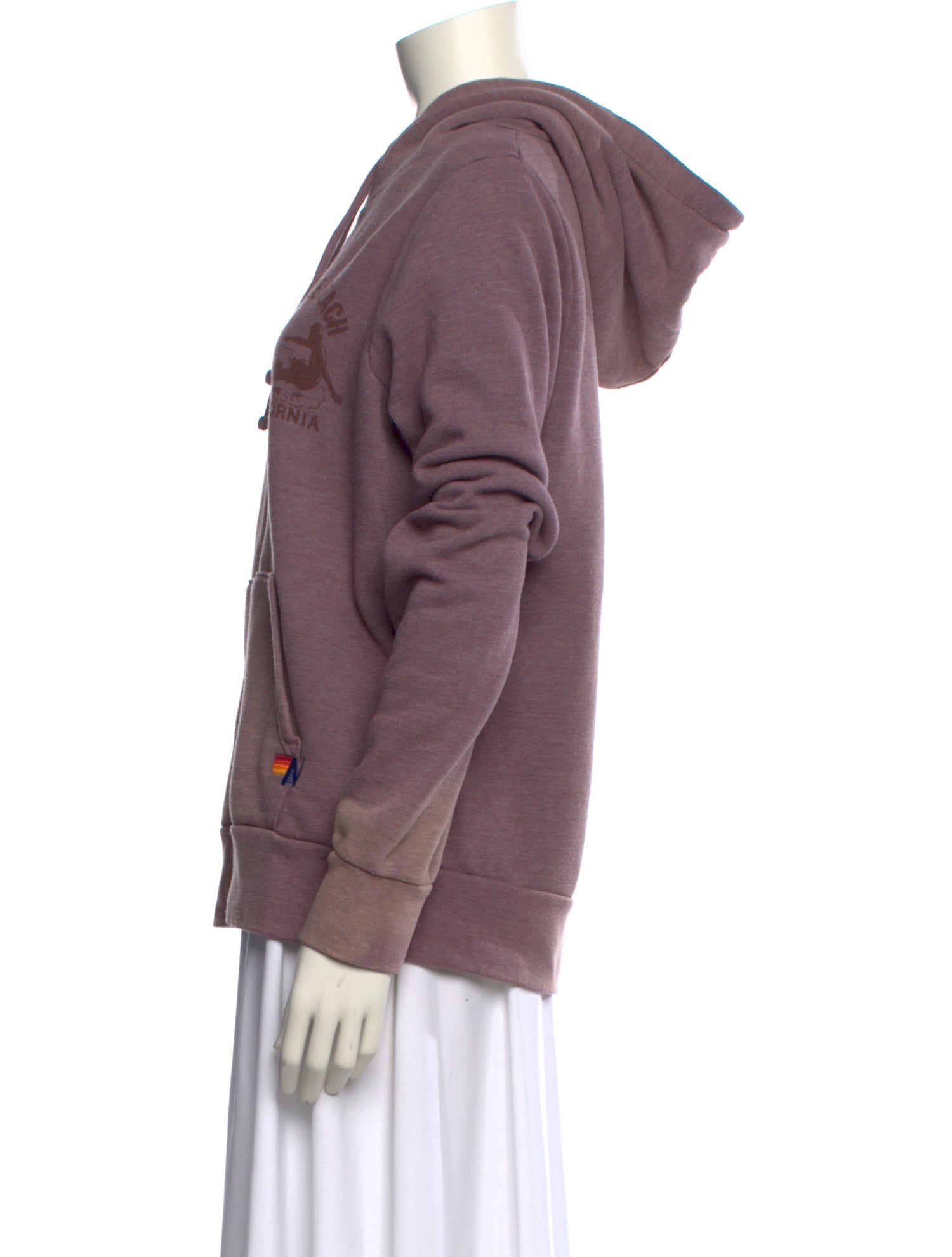 Aviator Nation Graphic Print Crew Neck Sweatshirt