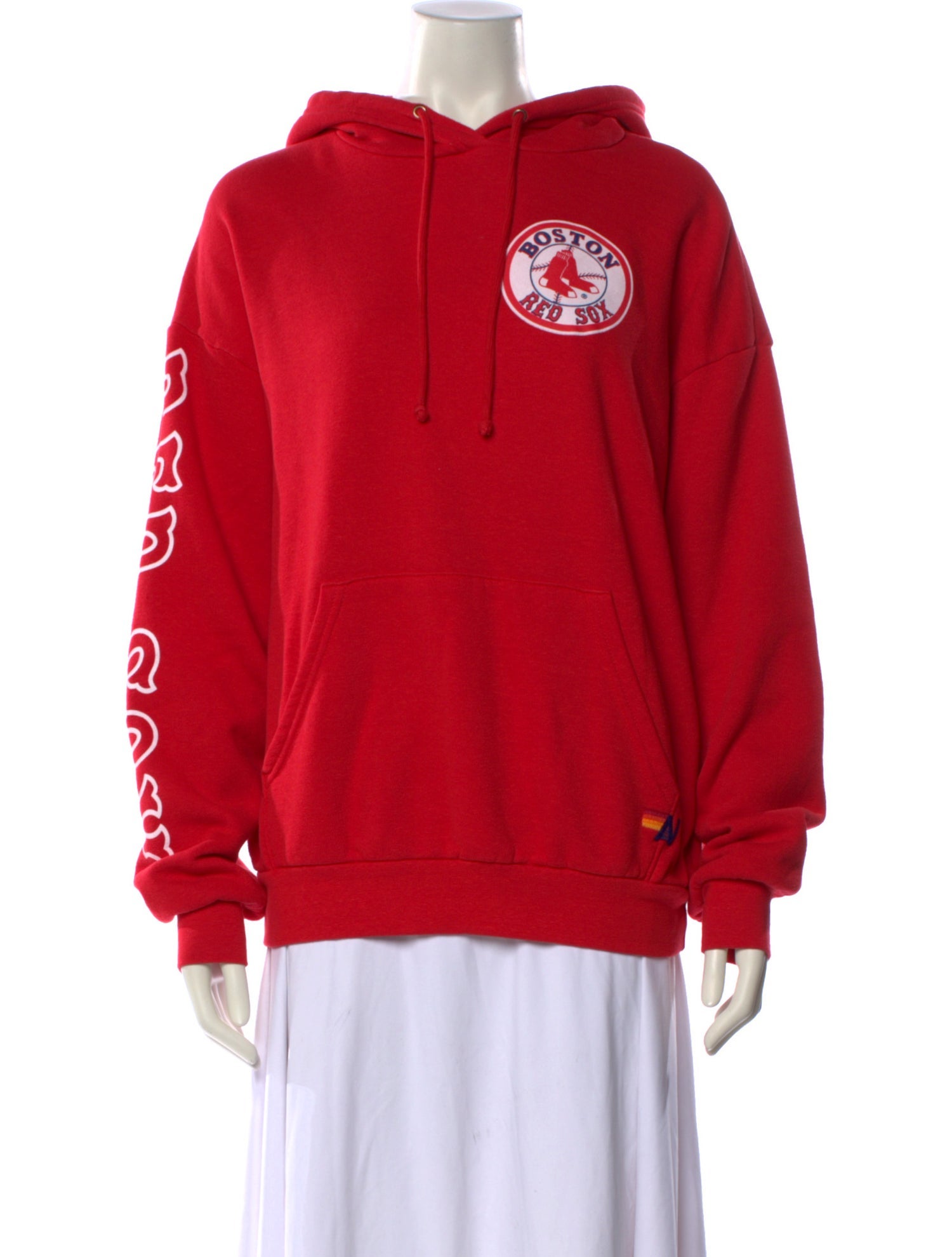 Aviator Nation Graphic Print Crew Neck Sweatshirt