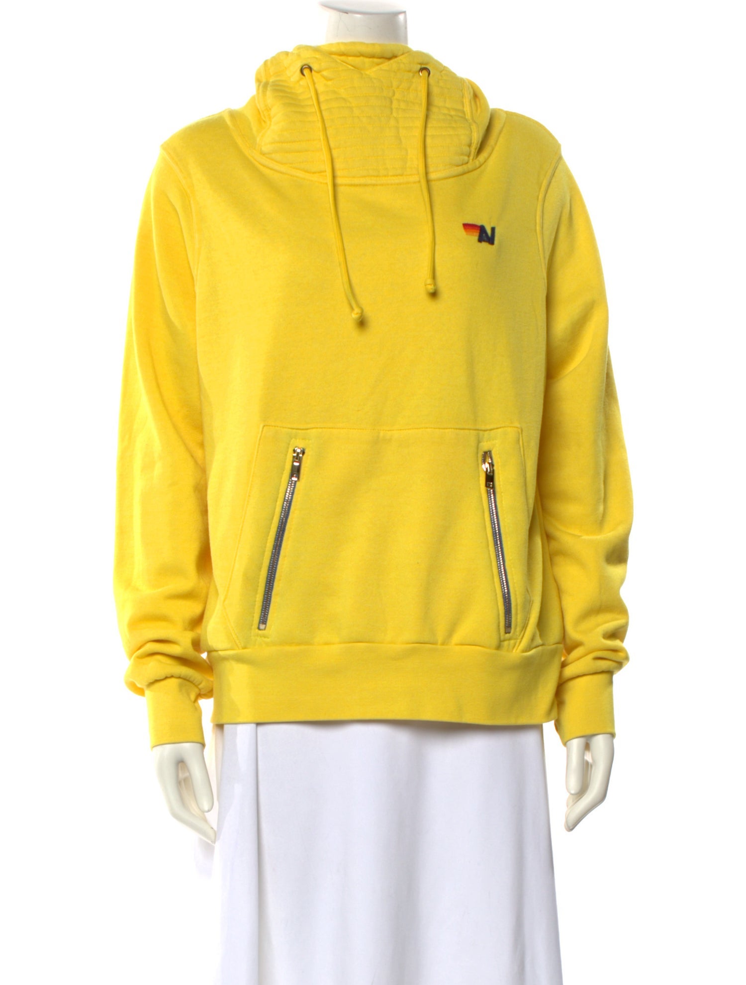 Aviator Nation Crew Neck Long Sleeve Sweatshirt