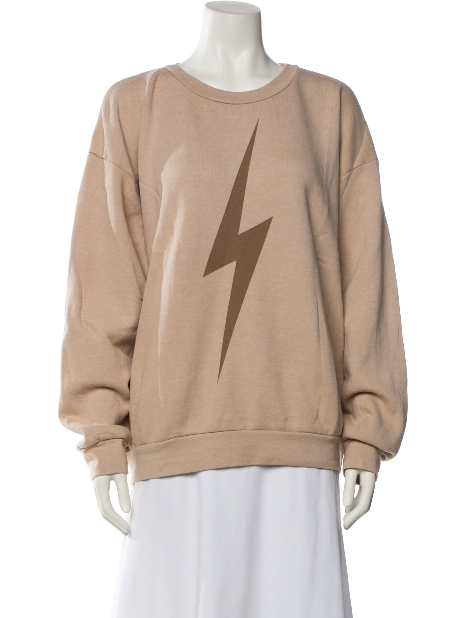 Aviator Nation Crew Neck Long Sleeve Sweatshirt