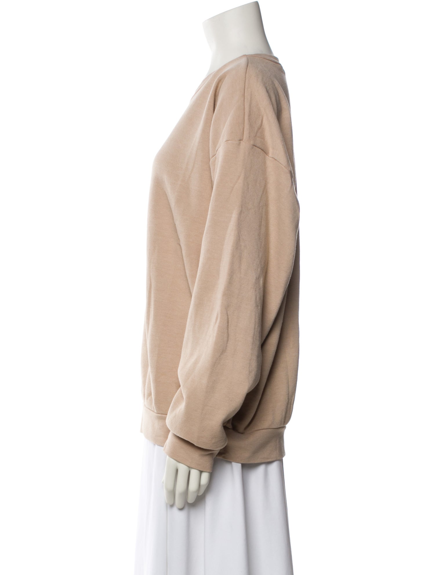 Aviator Nation Crew Neck Long Sleeve Sweatshirt