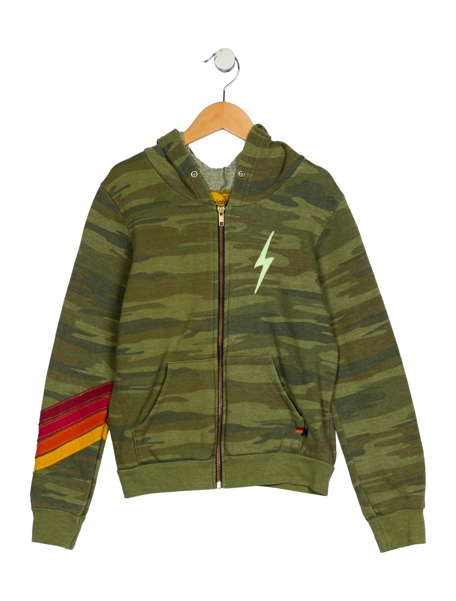 Aviator Nation Boys' Graphic Camo Hoodie