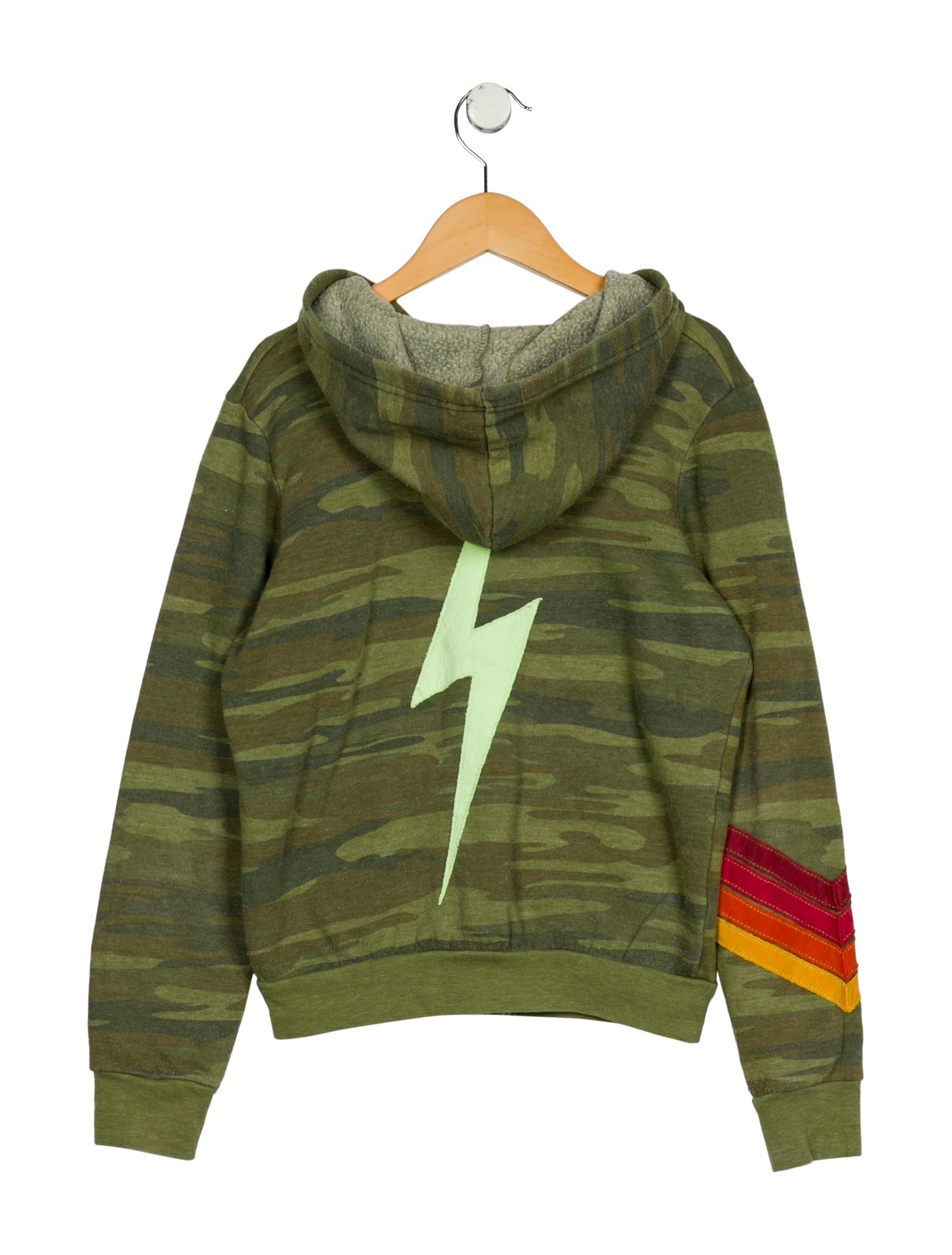 Aviator Nation Boys' Graphic Camo Hoodie