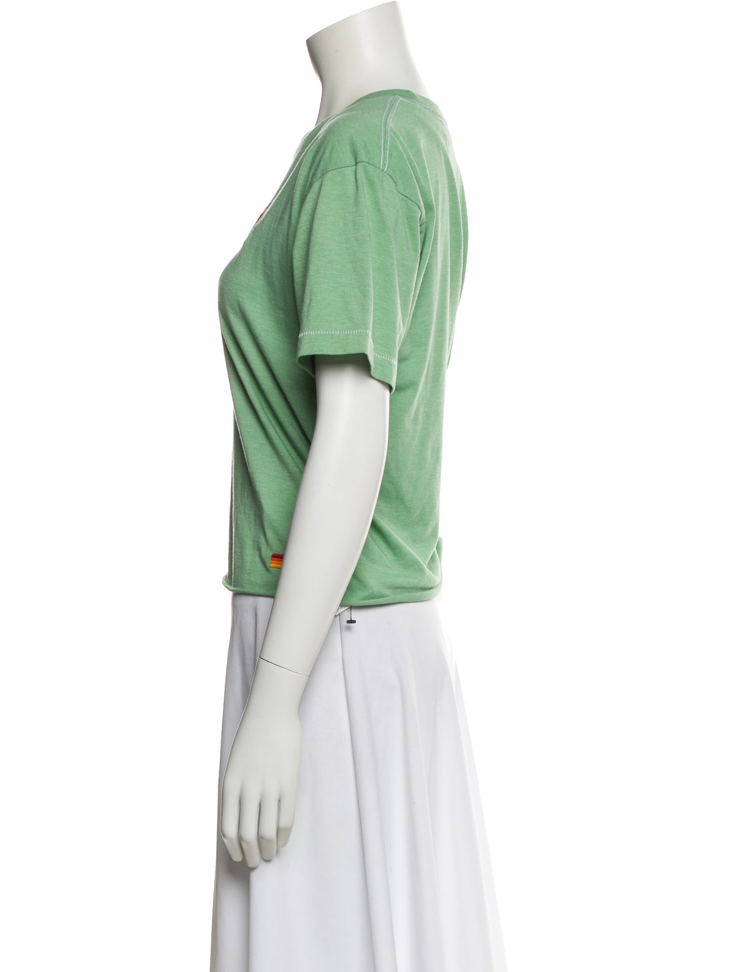 Aviator Nation Graphic Print Crew Neck T-Shirt