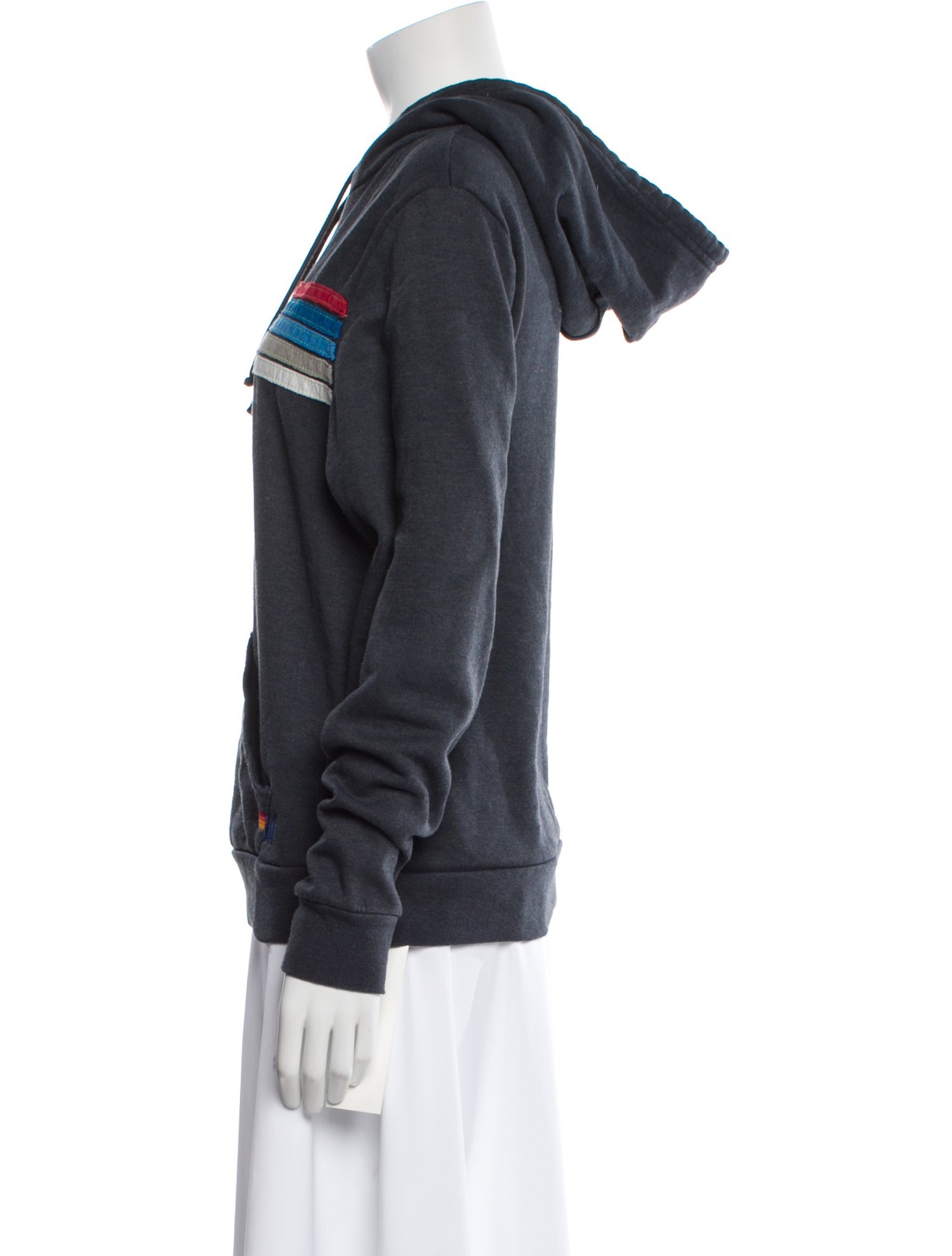 Aviator Nation Striped Bomber Jacket