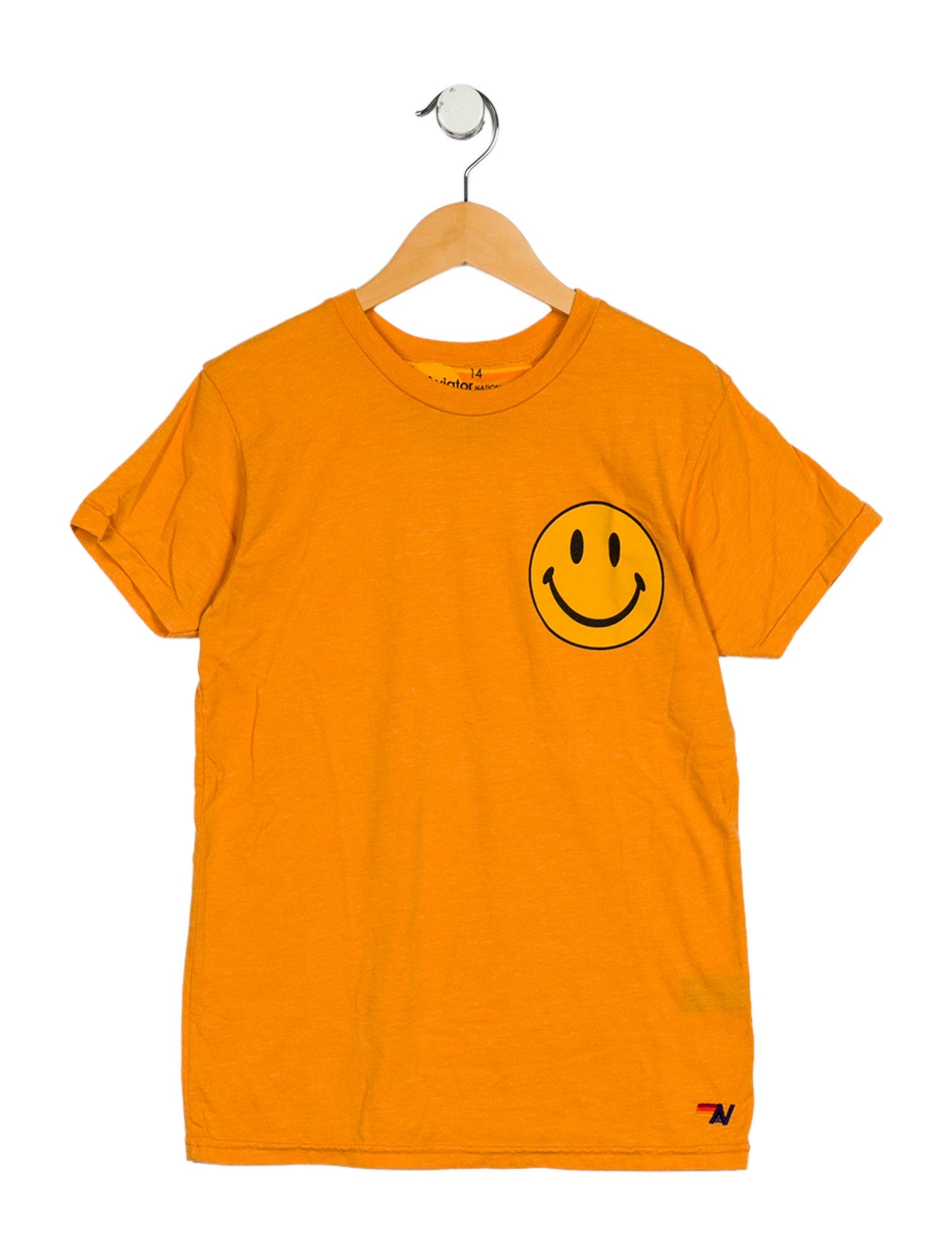 Aviator Nation Girls' Graphic Short Sleeve Top