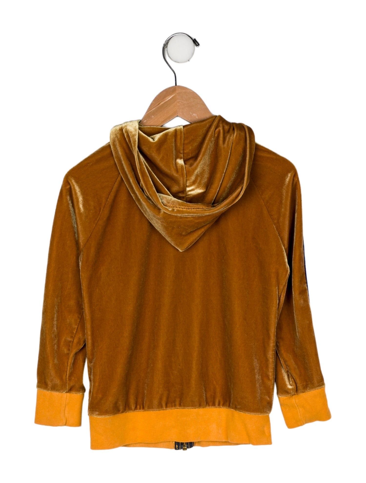 Aviator Nation Toddler Girls' Patterned Zip Up Hoodie