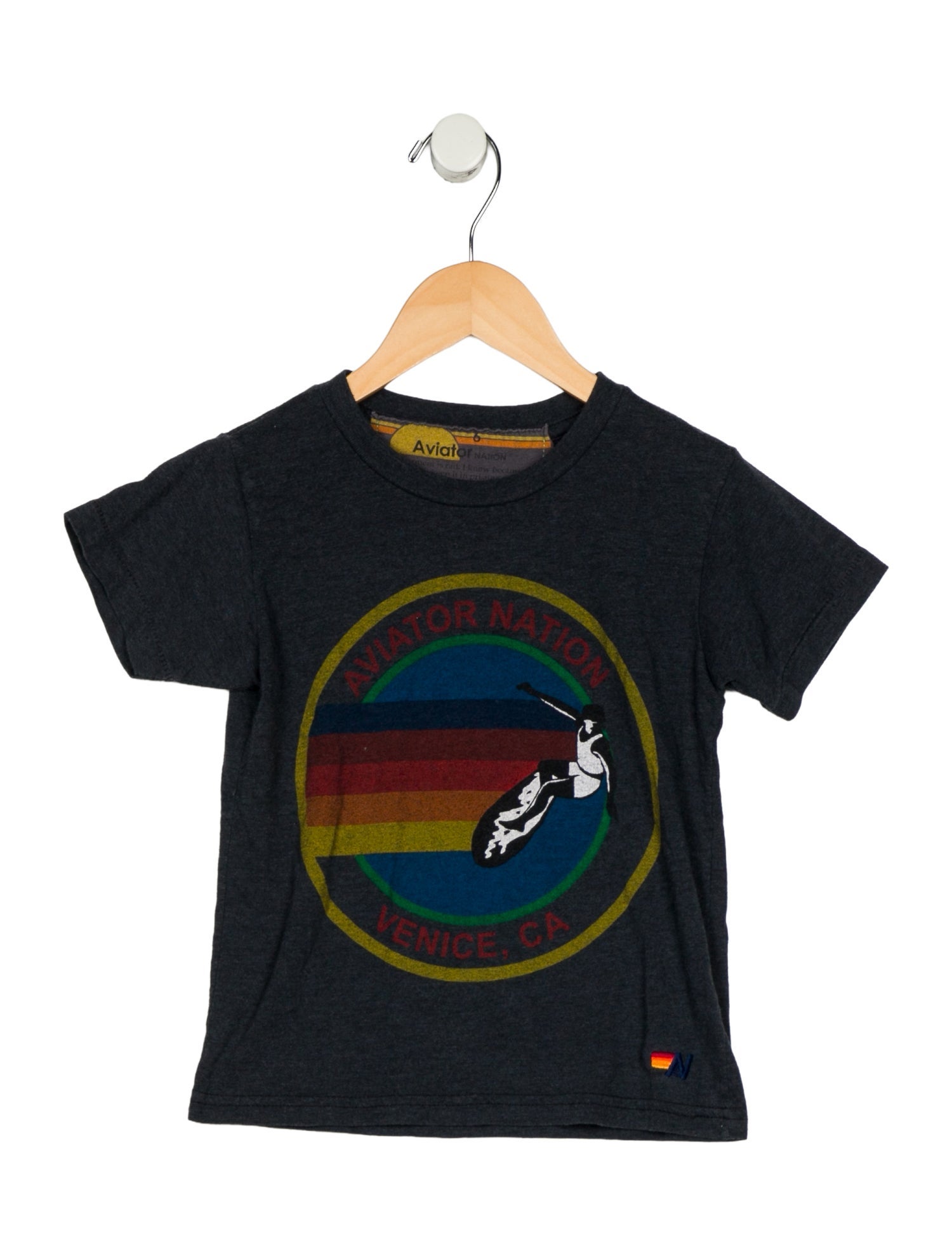 Aviator Nation Toddler Boys' Graphic Short Sleeve Shirt