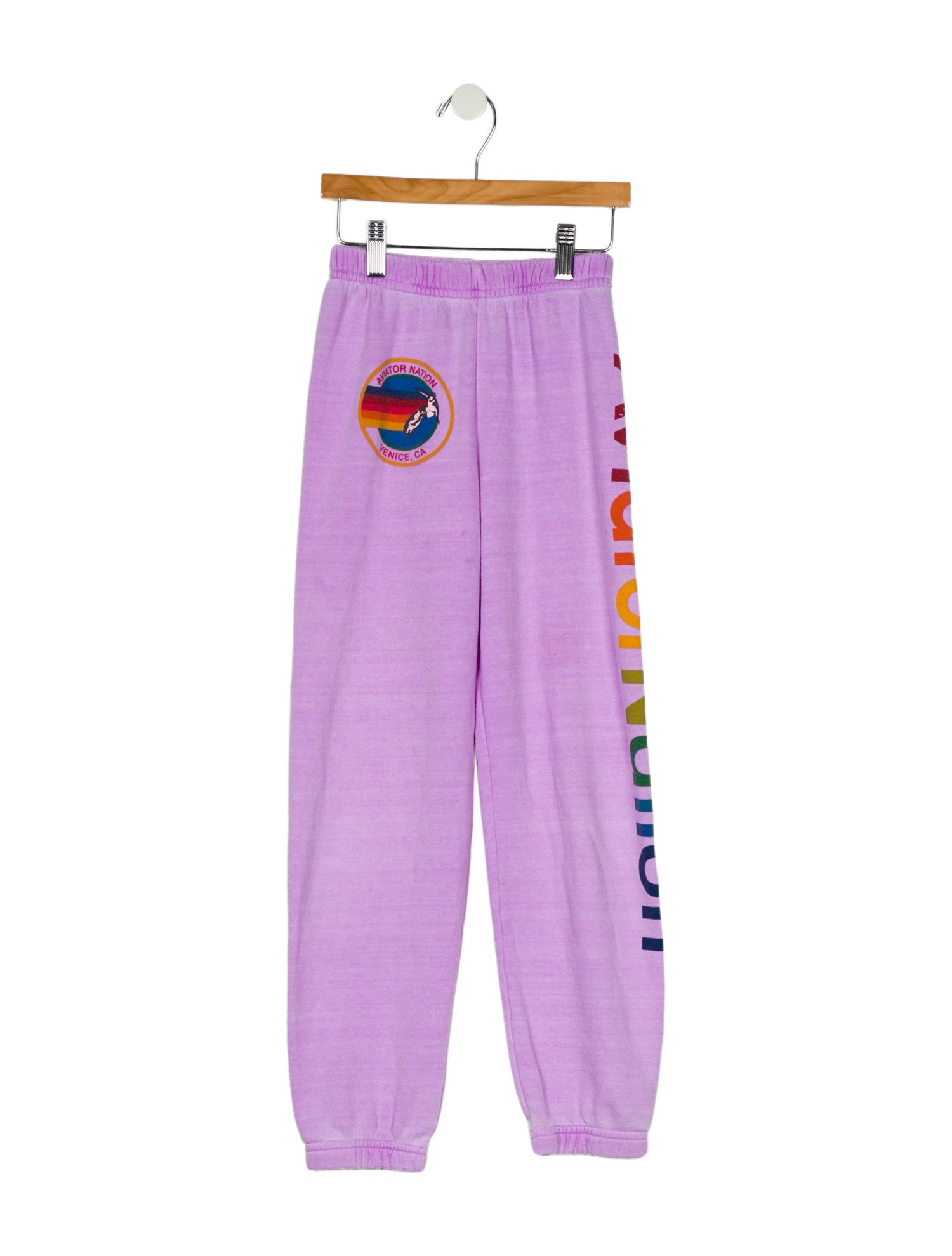 Aviator Nation Girls' Graphic Sweatpants