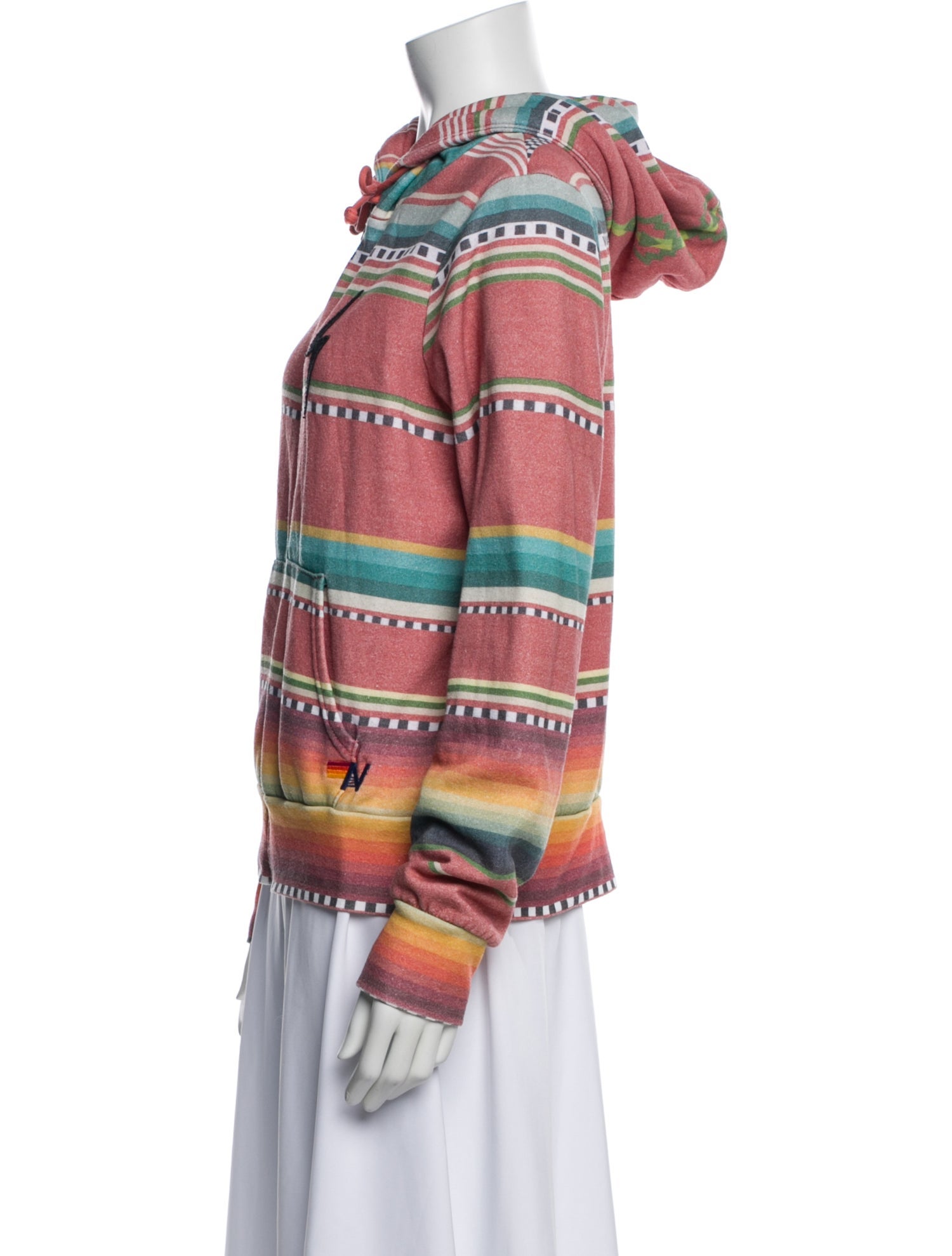 Aviator Nation Striped Jacket