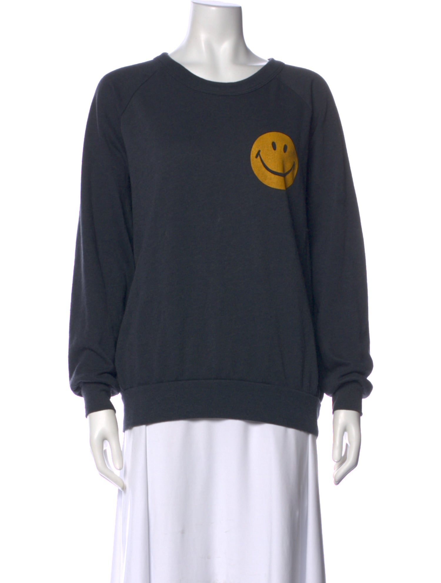 Aviator Nation Graphic Print Crew Neck Sweatshirt