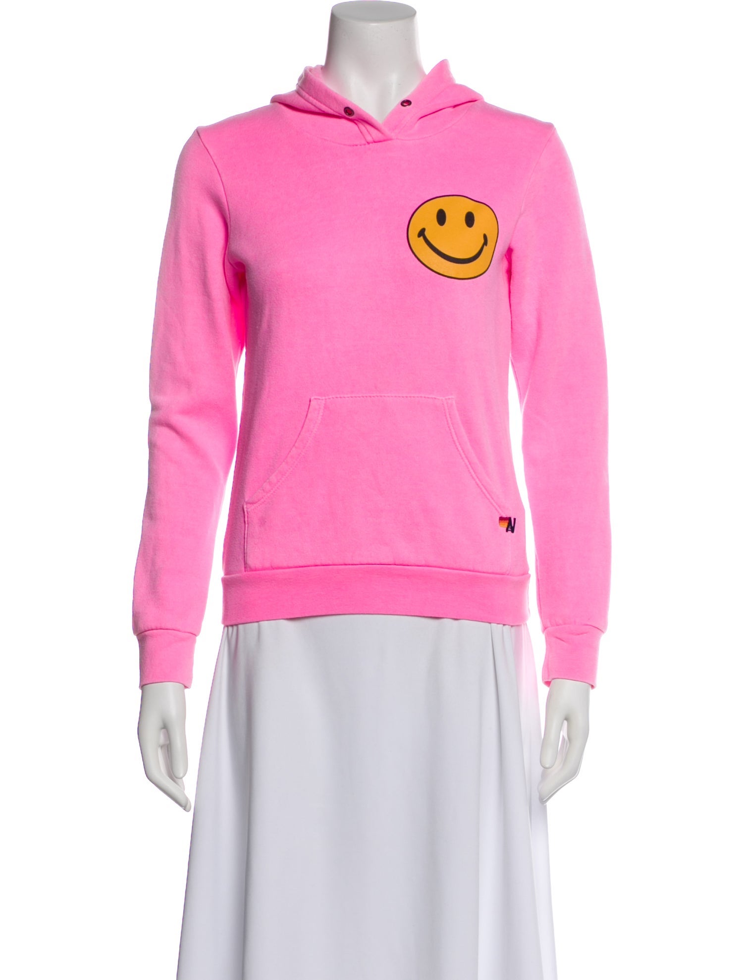 Aviator Nation Solid Cotton Hoodie