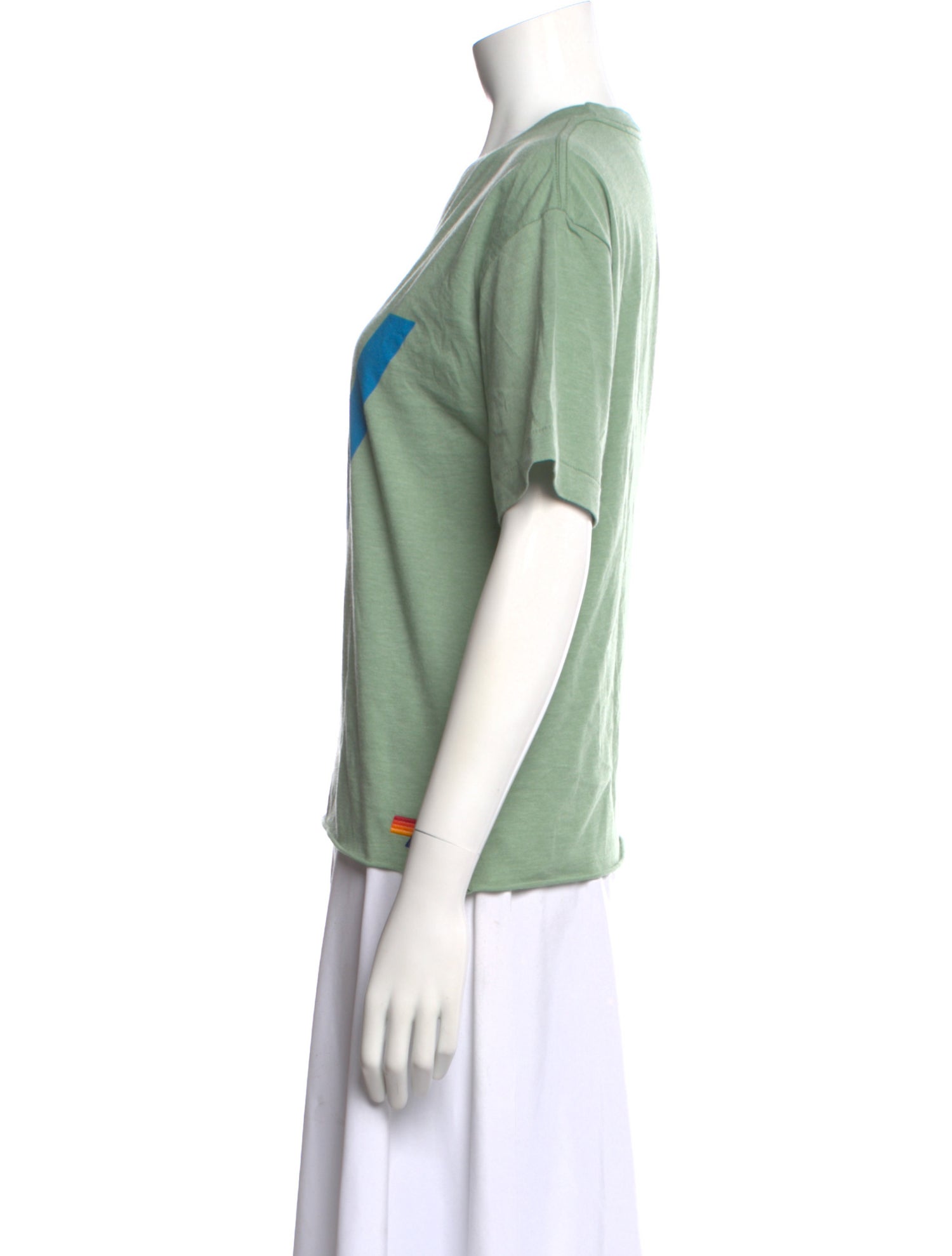 Aviator Nation Graphic Print Crew Neck T-Shirt