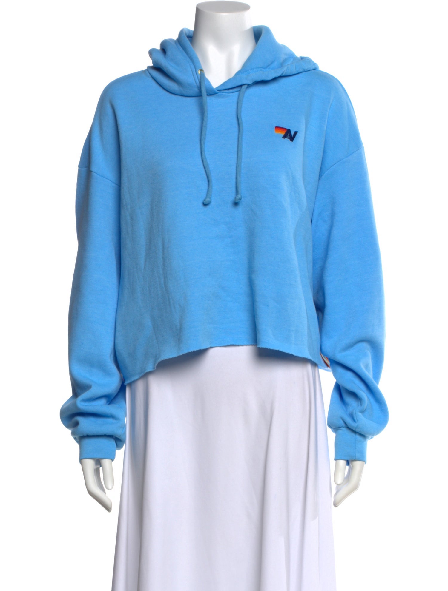 Aviator Nation Crew Neck Long Sleeve Hoodie